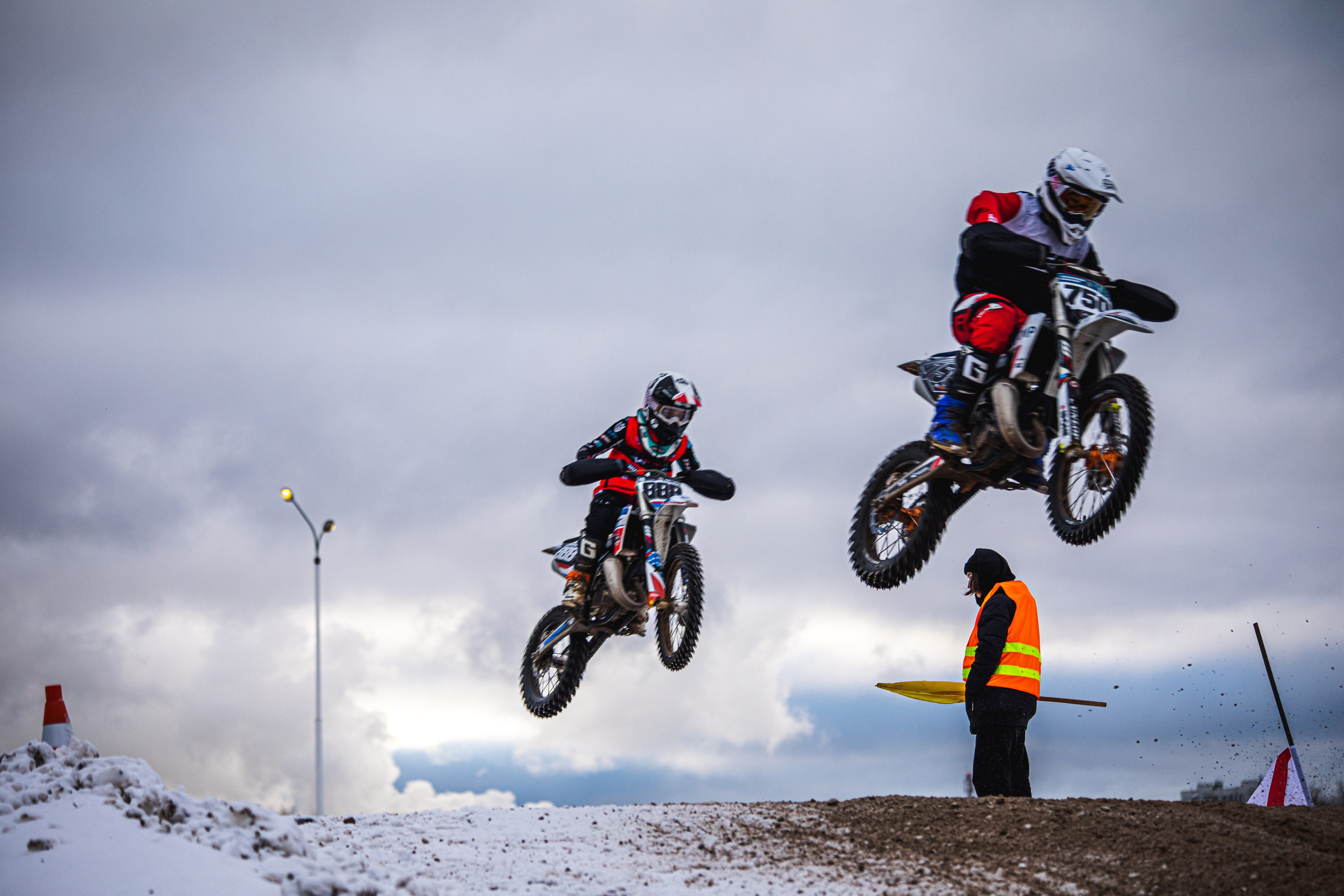 Мотокросс. Спортивный фотограф — Никита