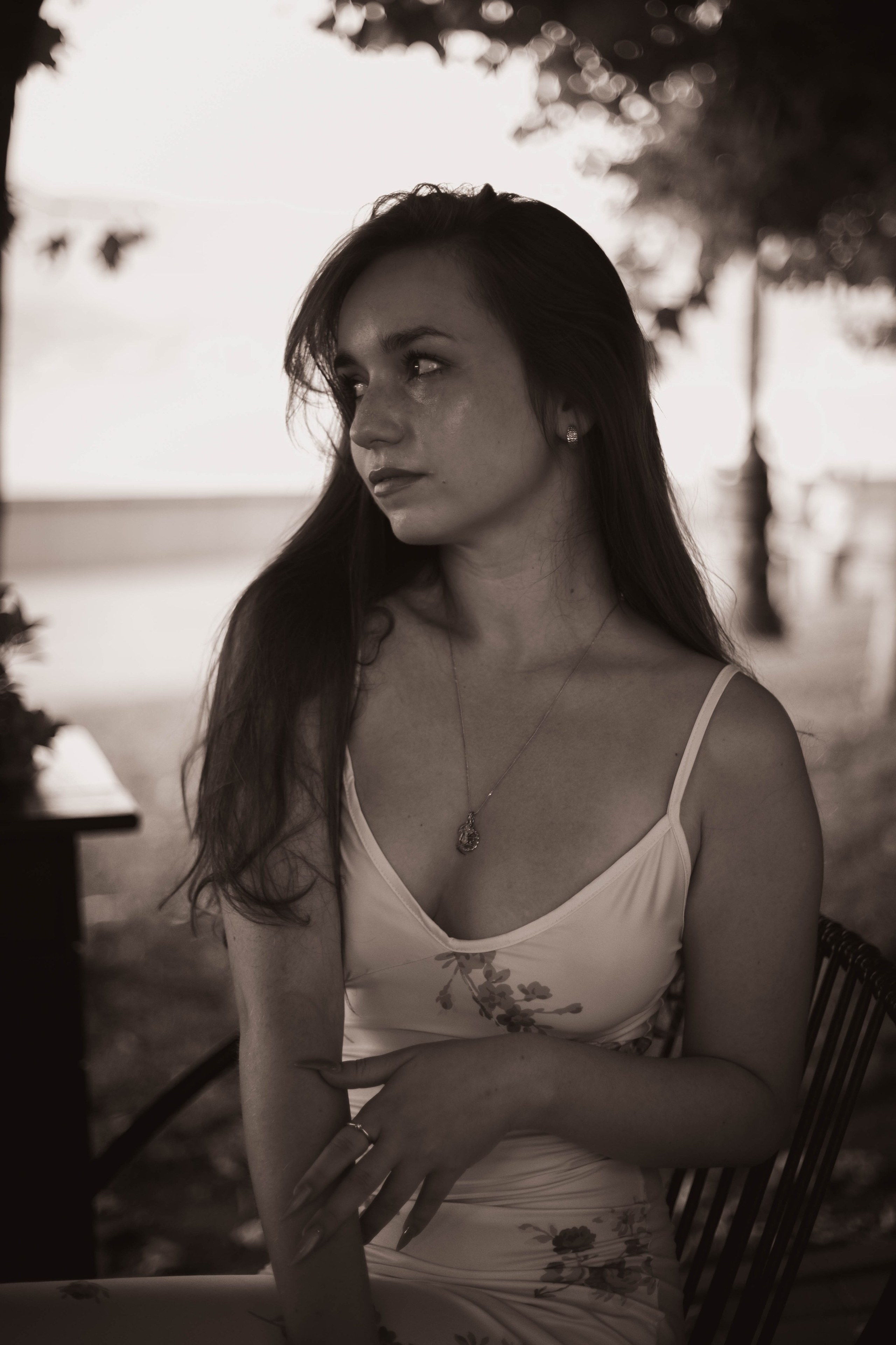 Очарование Побережья. Уличный фотограф Города N