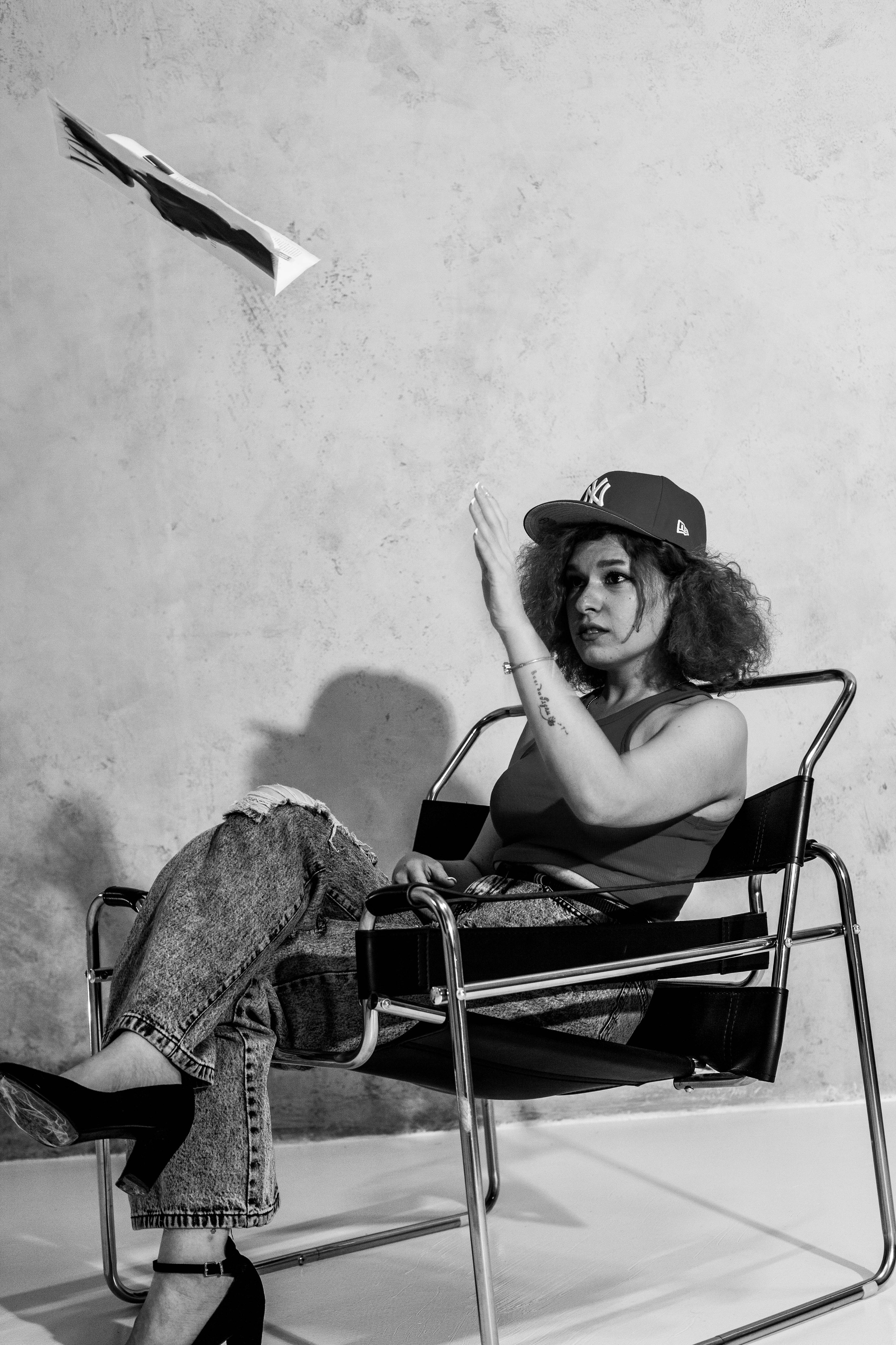 Студия. Уличный фотограф Города N