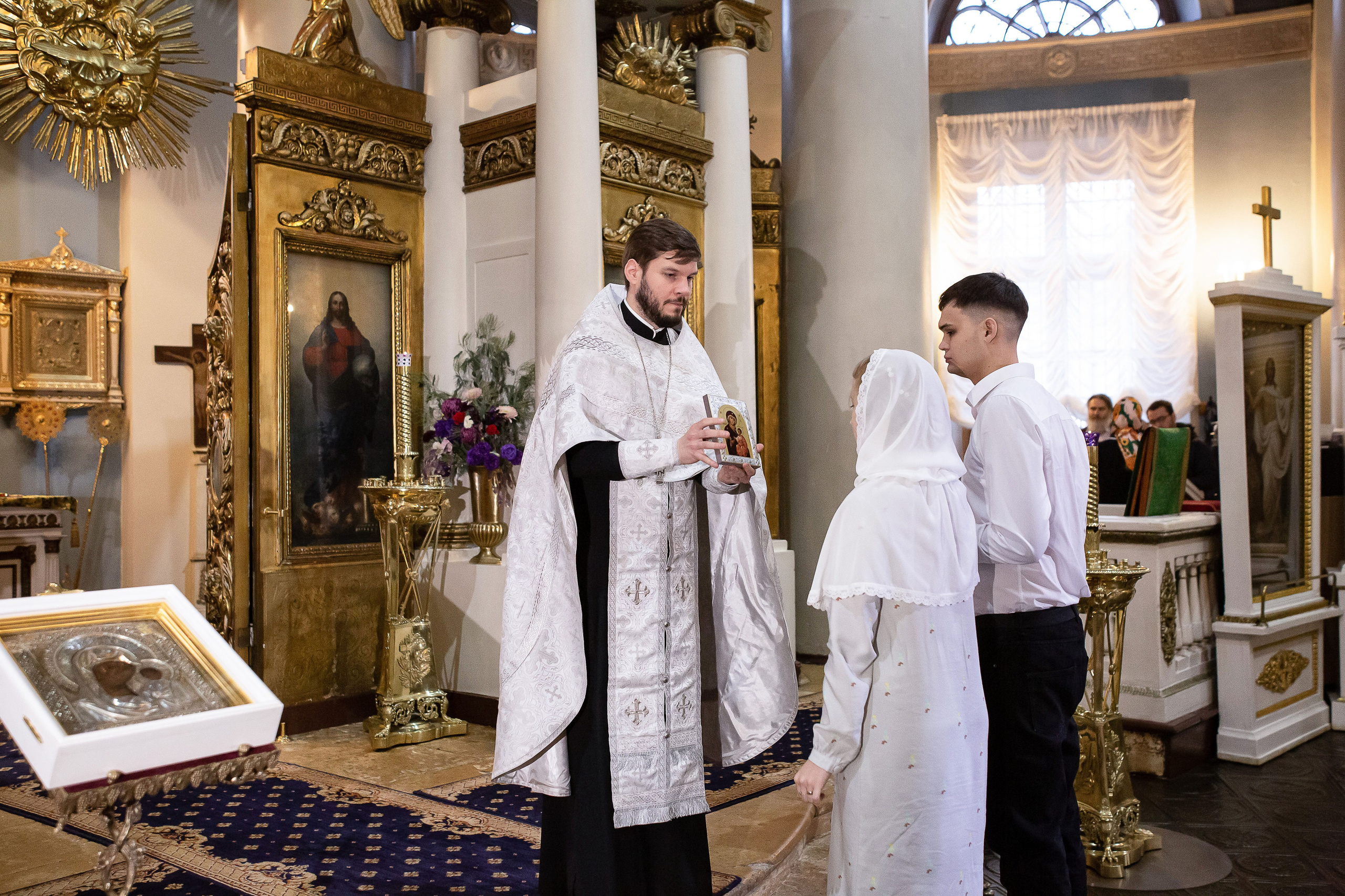 Венчание храм Всех скорбящих Радость. Семейный и детский фотограф Анна Петракова