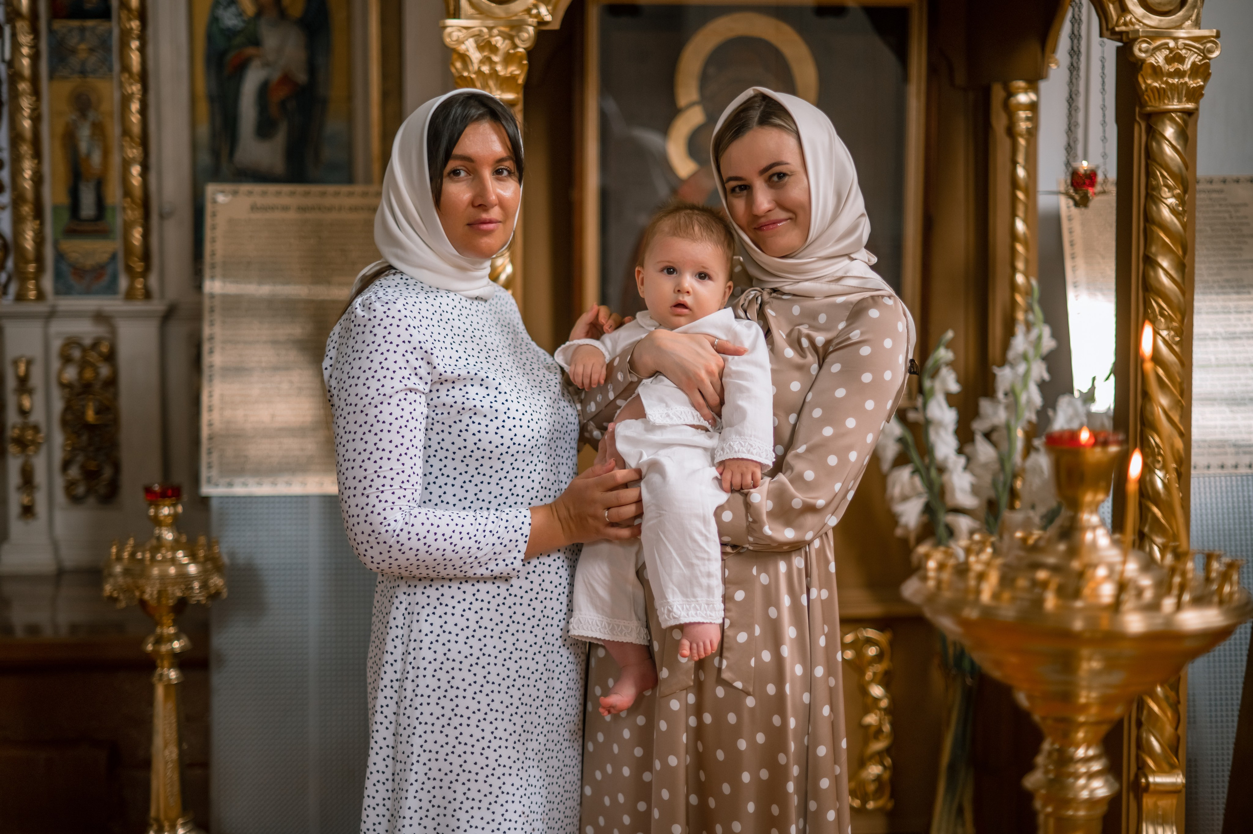 КРЕЩЕНИЕ ЛЬВА. Свадебный и семейный фотограф в Краснодарском крае