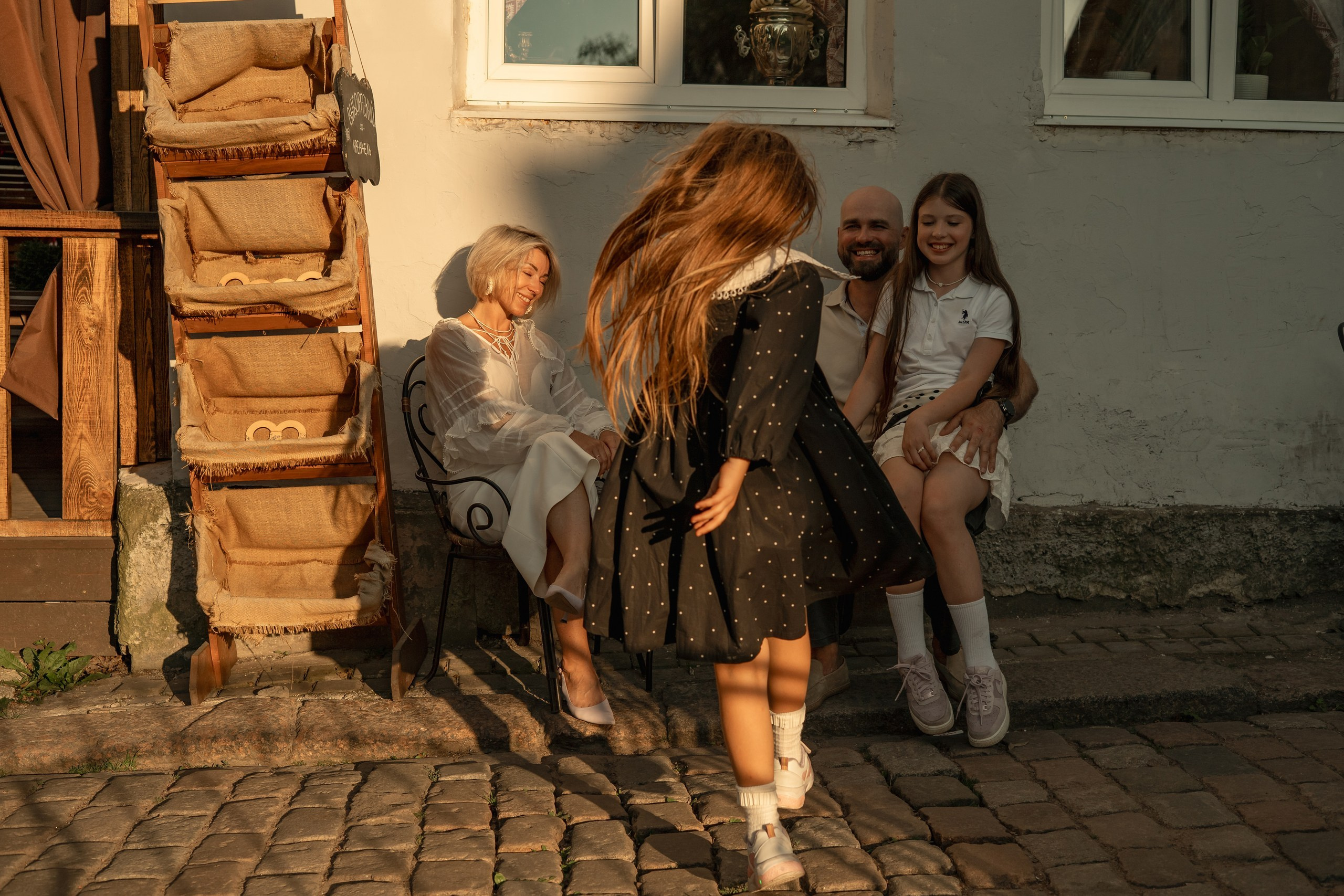 Выборг прогулка. Ольга Брайт Семейный и Контент Фотограф в Санкт-Петербурге
