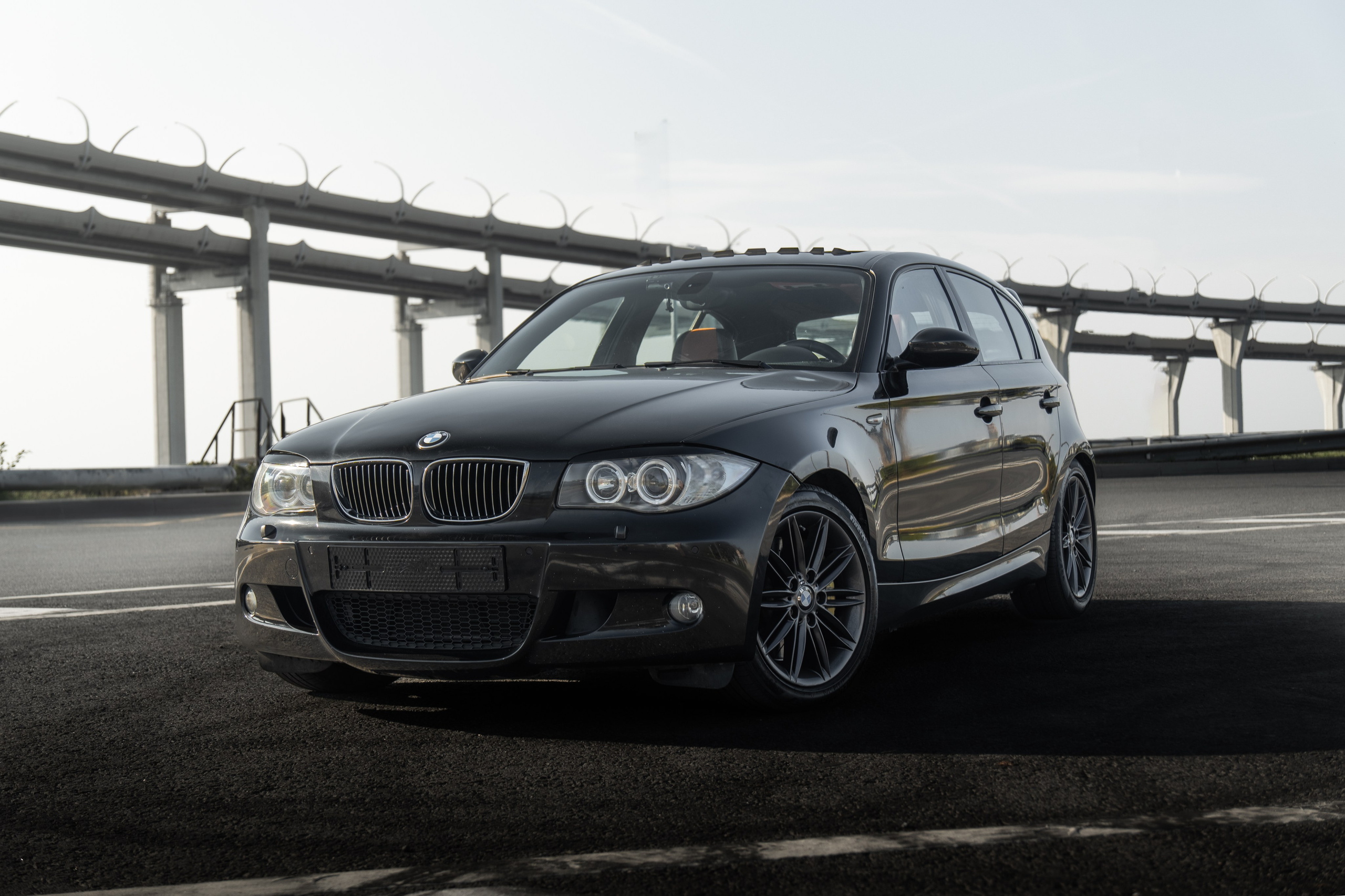 BMW 1 Series «JBL». Автомобильный фотограф Алексей Хезеков