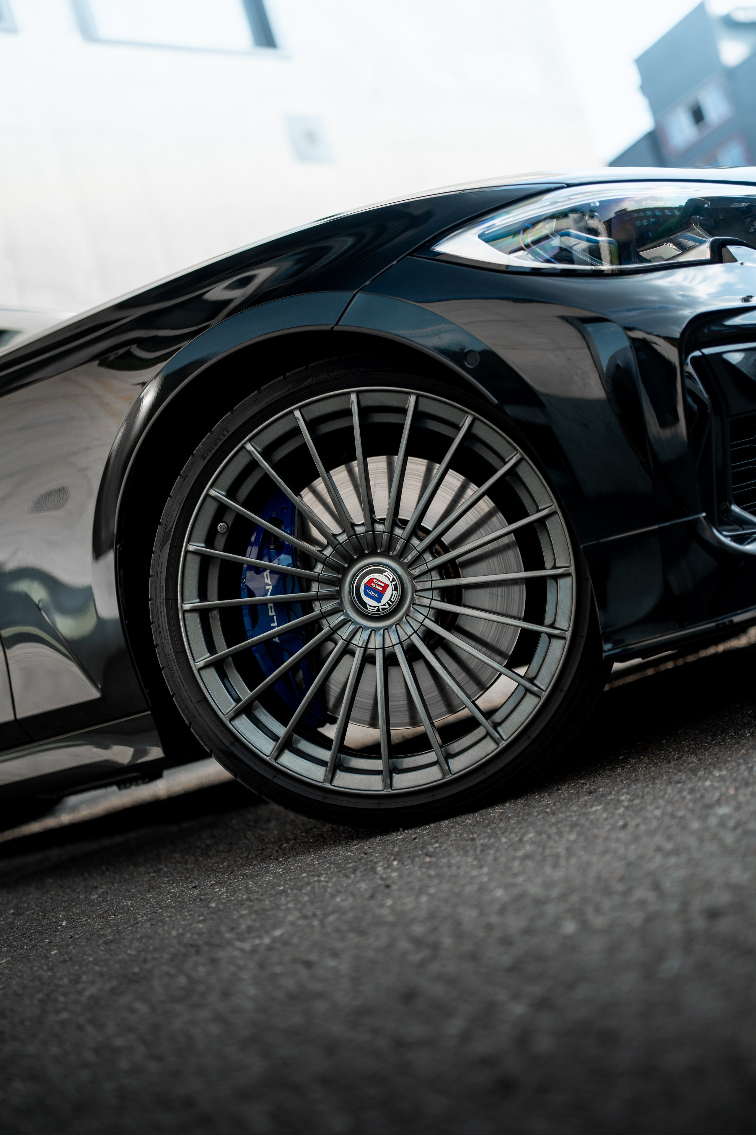 ALPINA B3. Автомобильный фотограф Алексей Хезеков