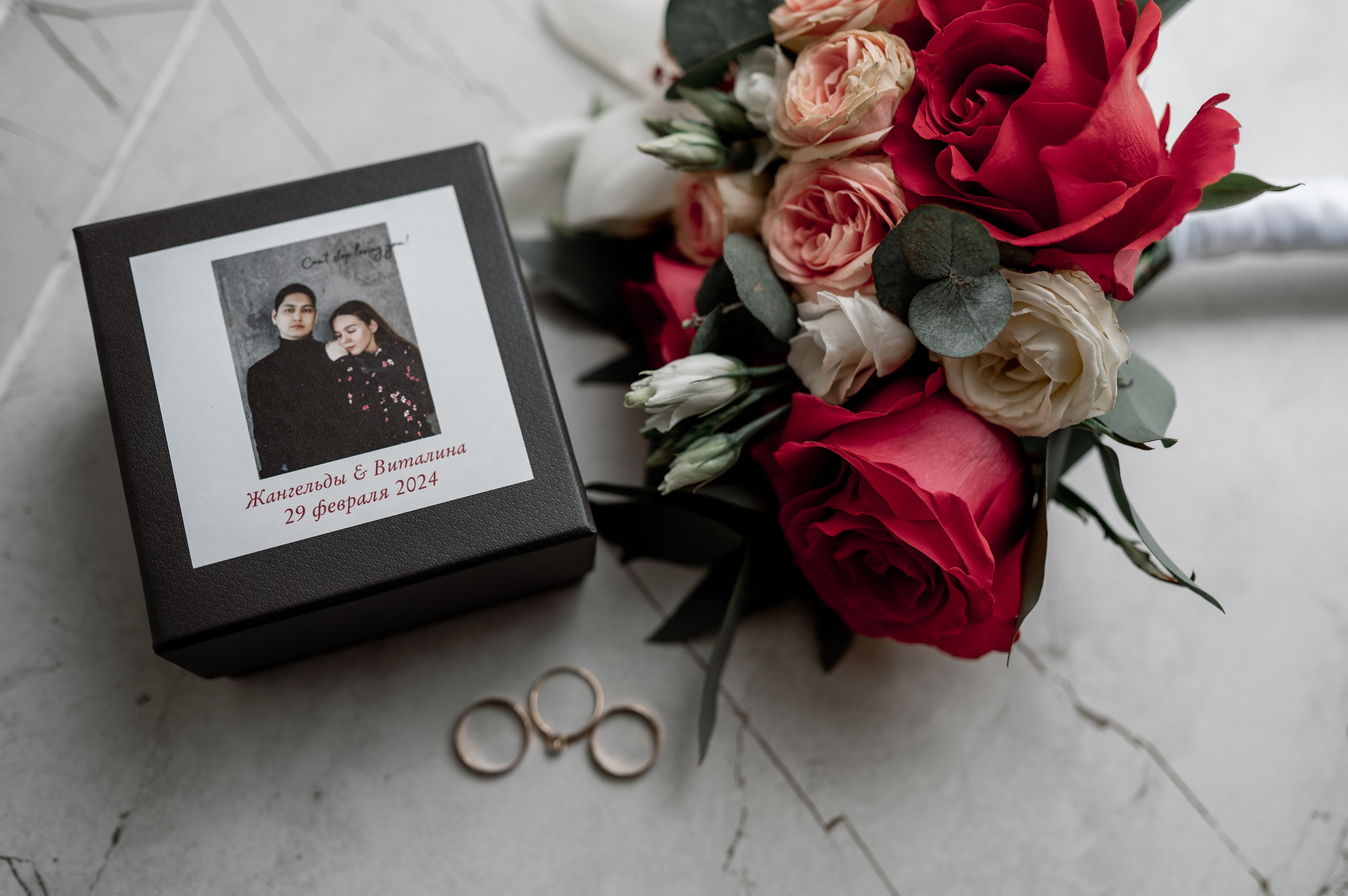 Жан и Виталина. Свадебный фотограф в Тюмени Анастасия Конева