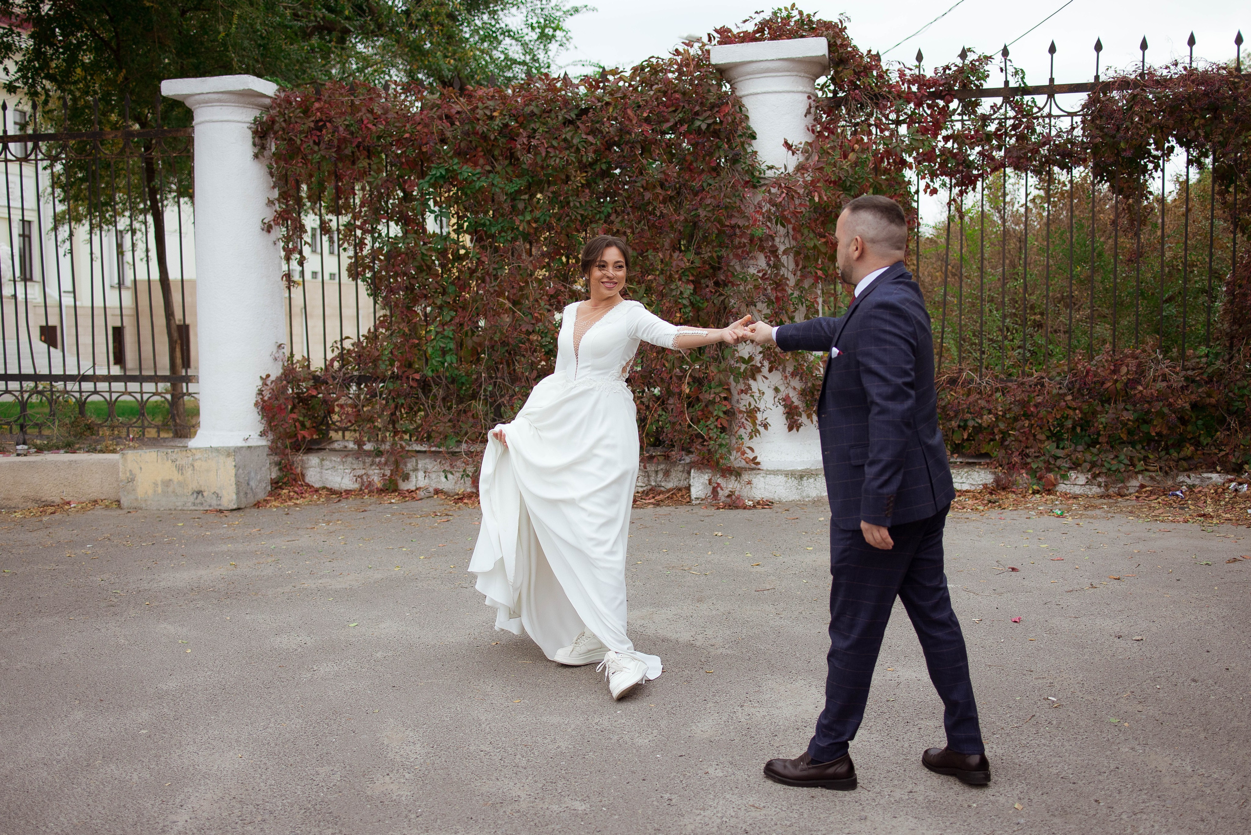 Сергей и Татьяна. Свадебный и семейный фотограф Яна Стражева. Волгоград, Москва