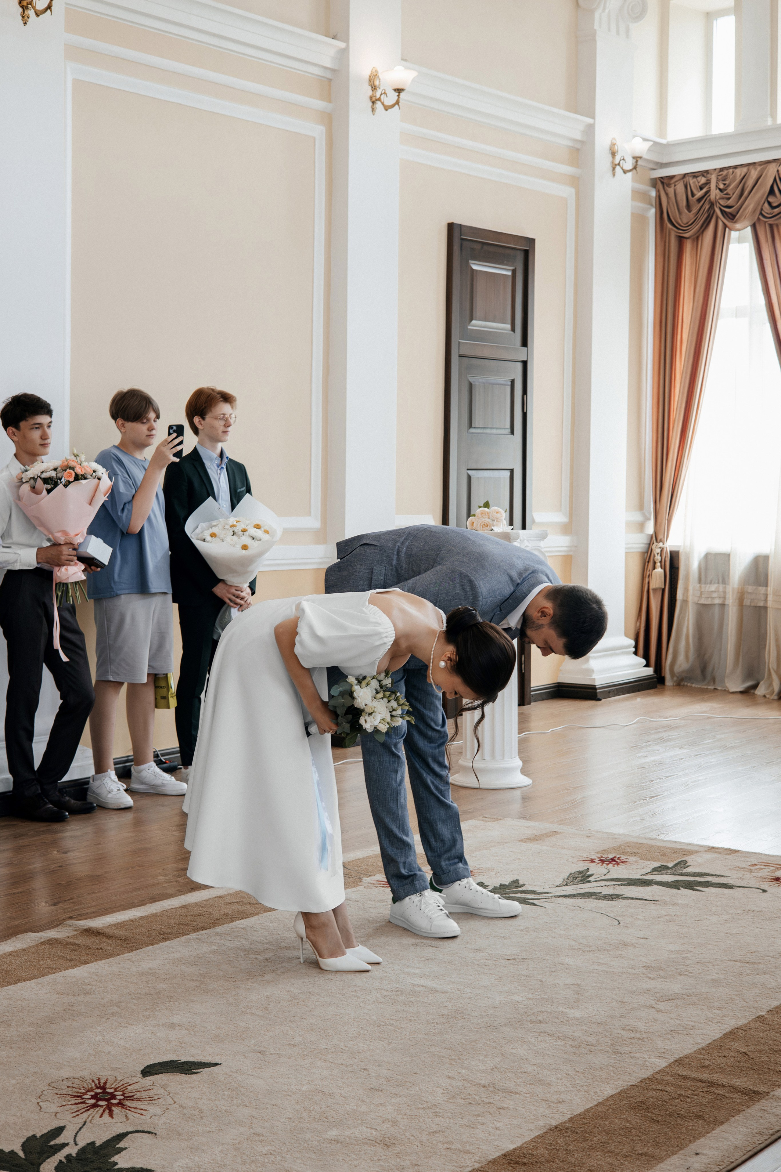 Алина и Владислав