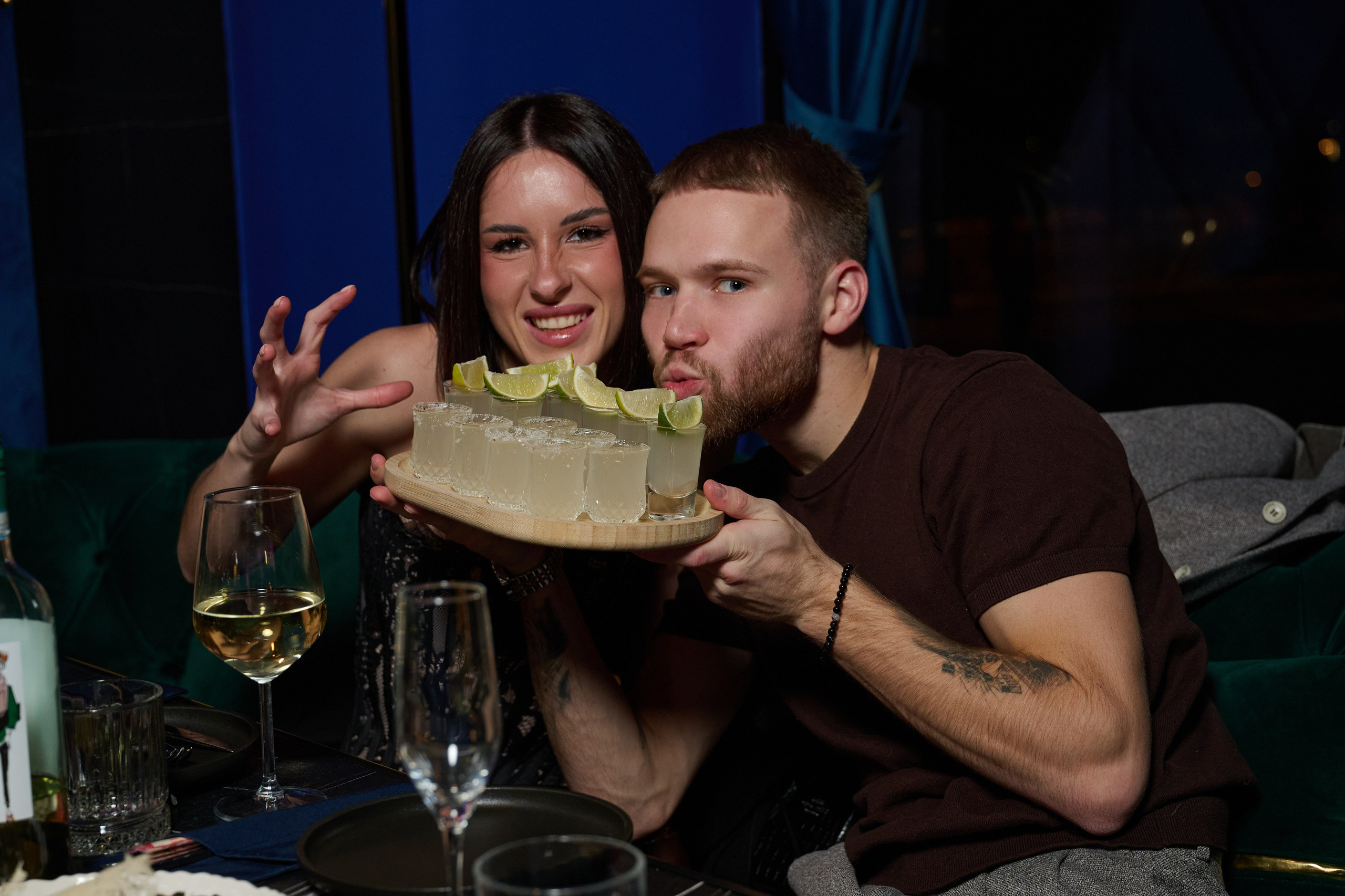 Новогодняя ночь в Posh. Фотограф в Самаре