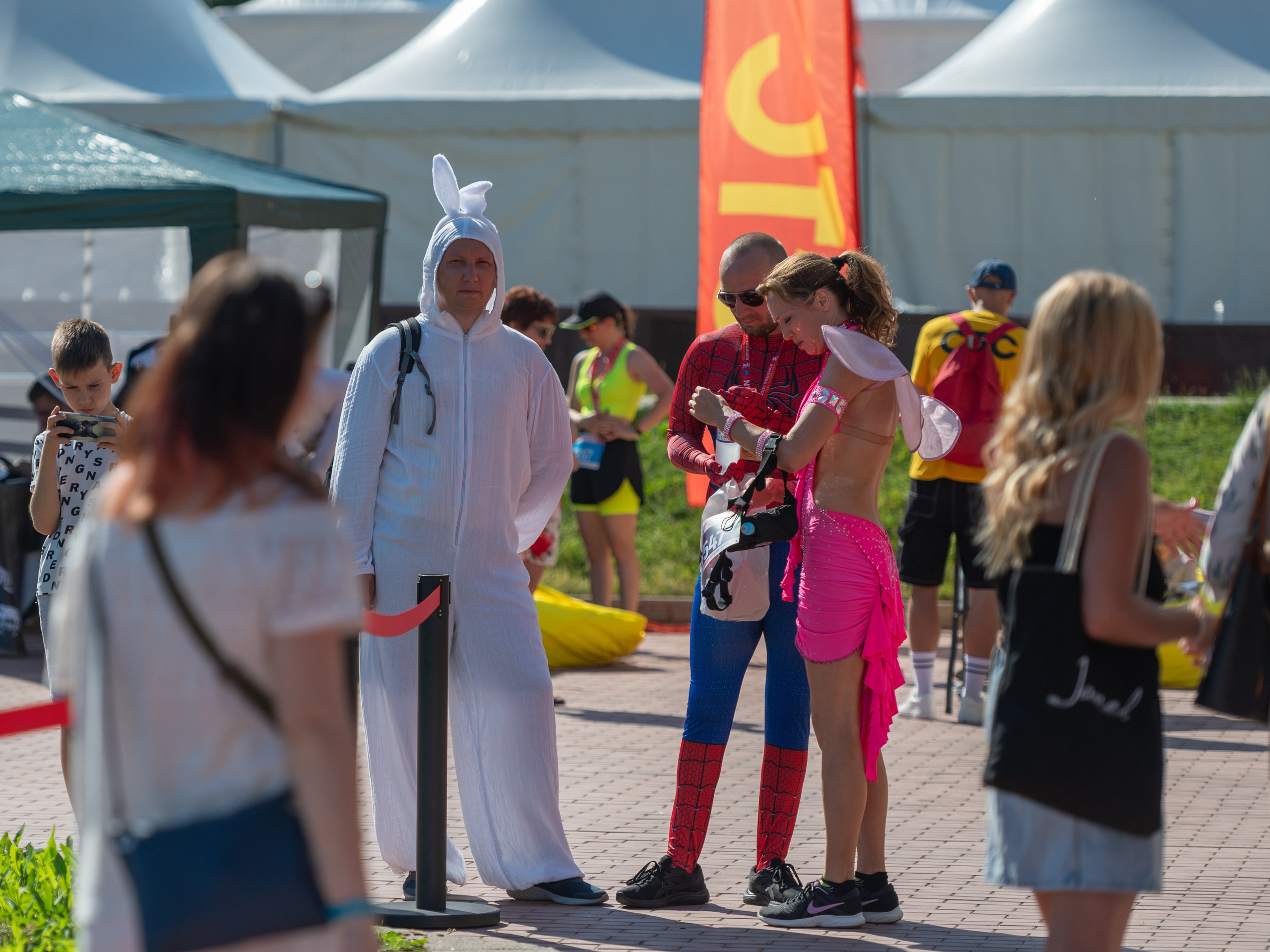 Фестиваль Volgaman «Королева бега». Фотограф в Самаре