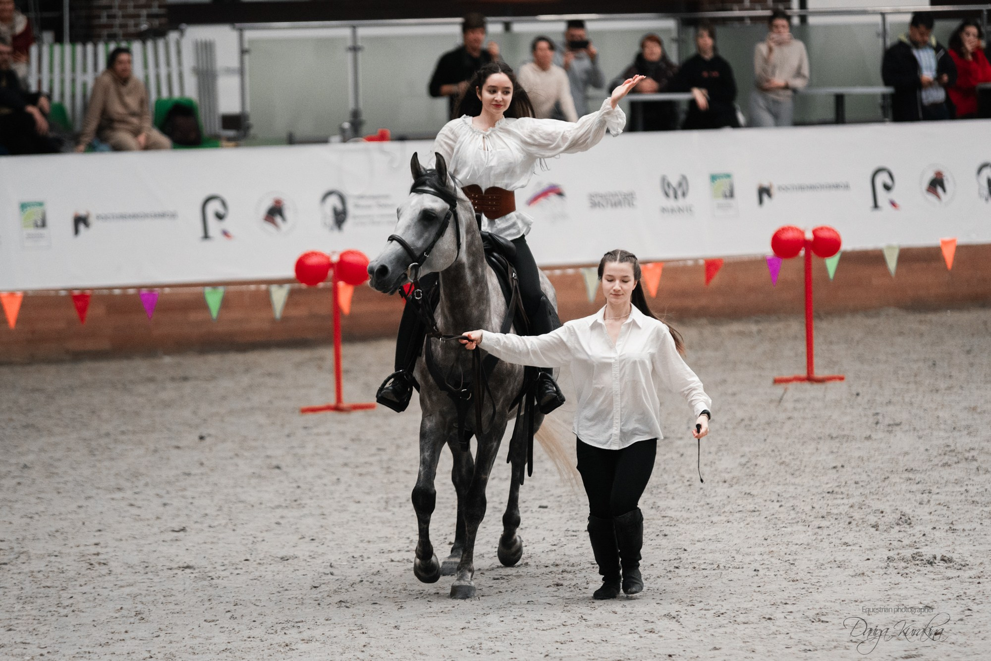 8-я международная выставка Конная Россия. Конный фотограф Куракина Дарья • Фотосессии с лошадьми