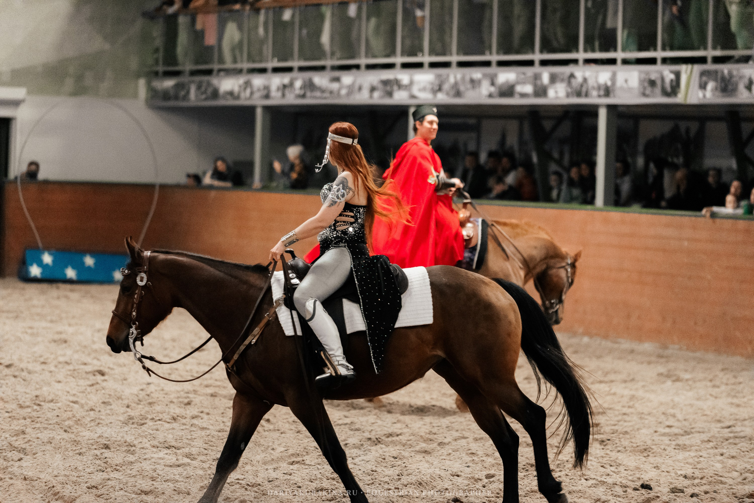 Конное представление «Дыхание Звёзд». Конный фотограф Куракина Дарья • Фотосессии с лошадьми