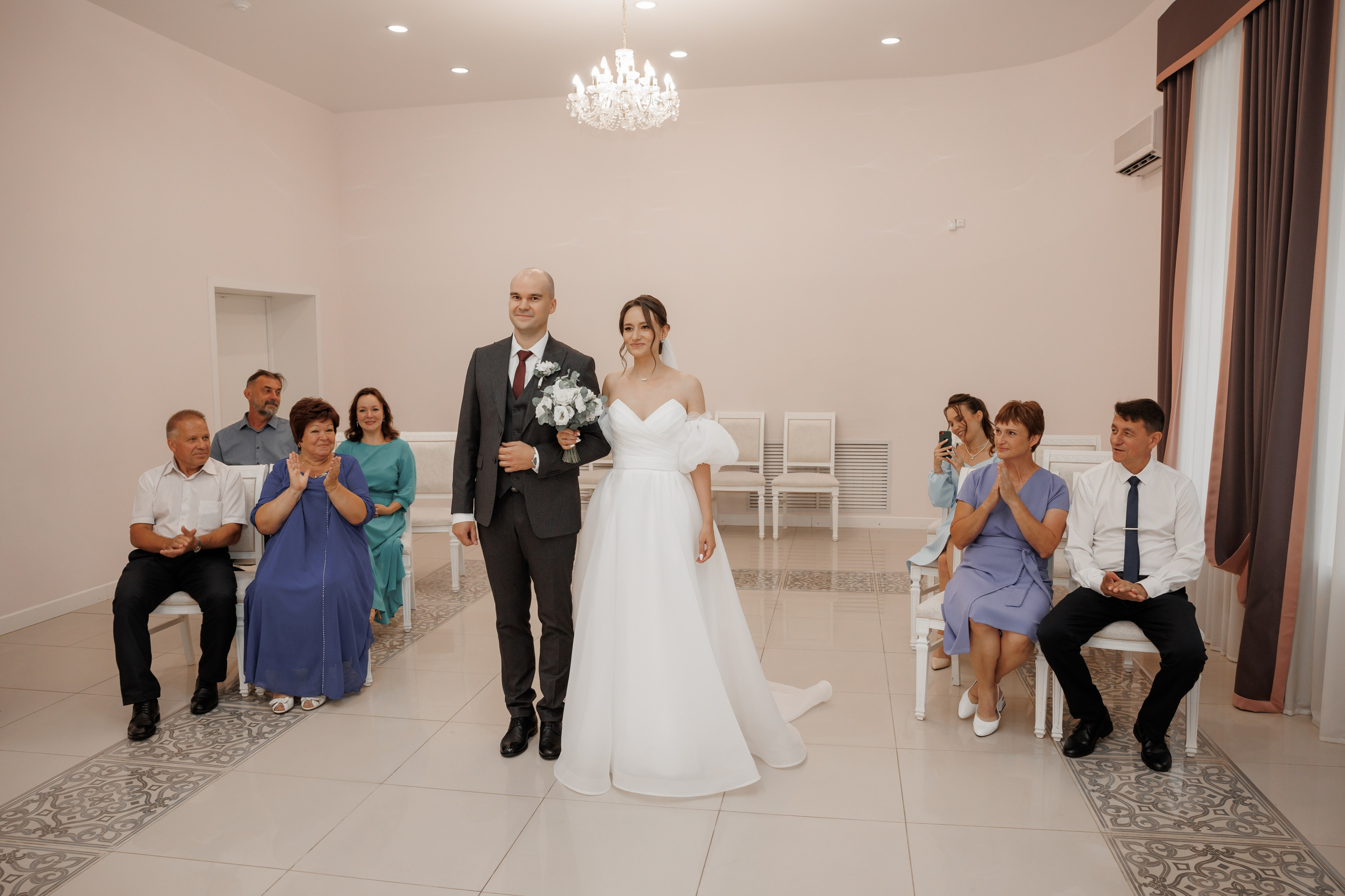 Полина и Дмитрий. Свадебный и репортажный фотограф (Москва, Королев и другие)