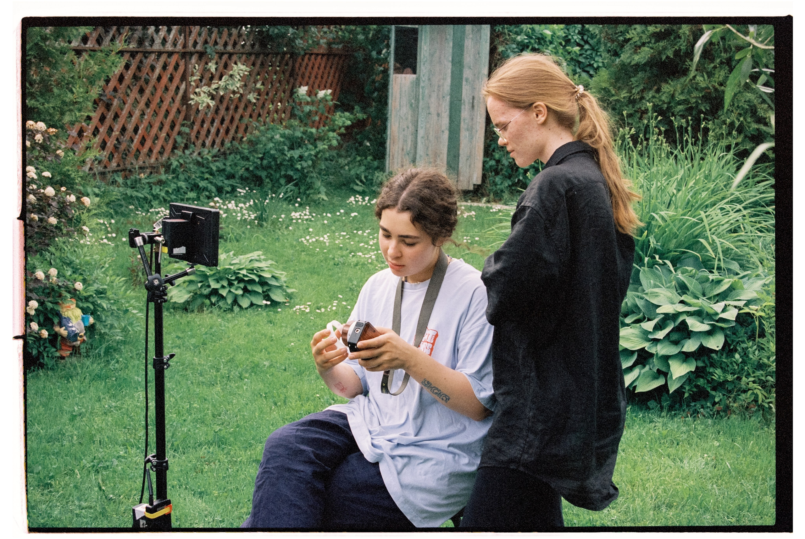 The short meter «that woman». ANNA — PHOTOGRAPHER