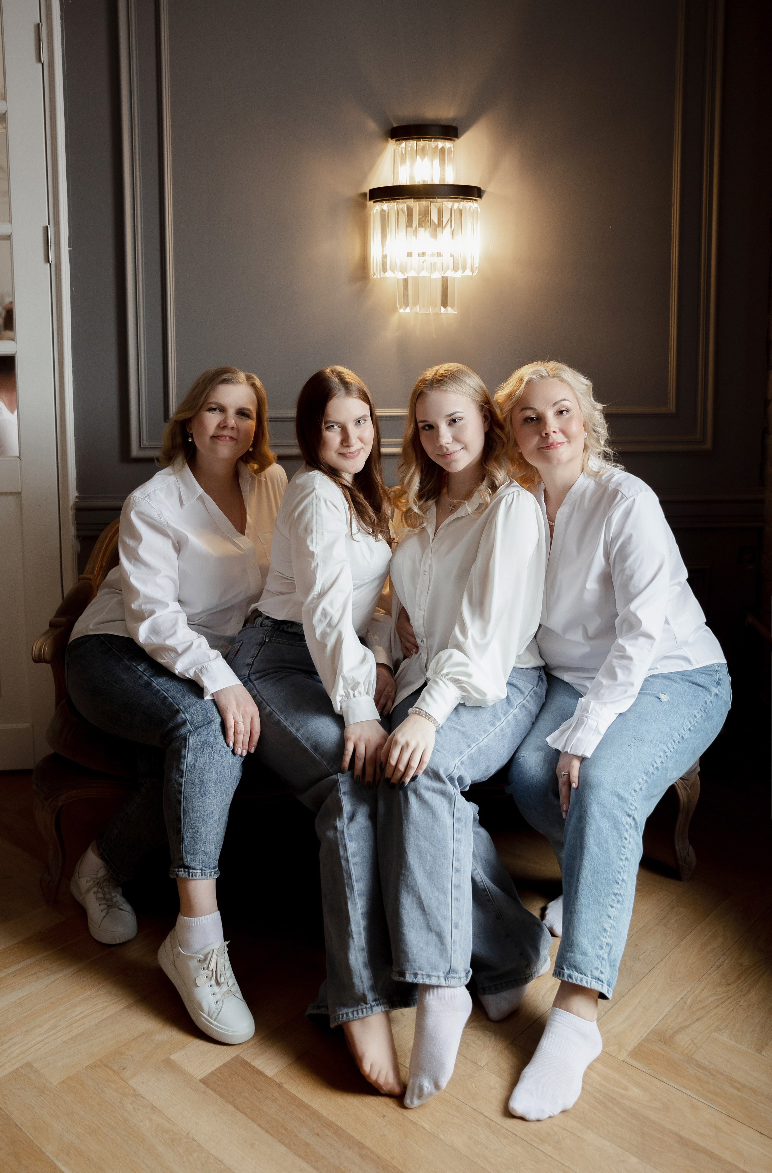 Семейная фотография. Свадебный и портретный фотограф в Санкт-Петербурге Татьяна Ландышева