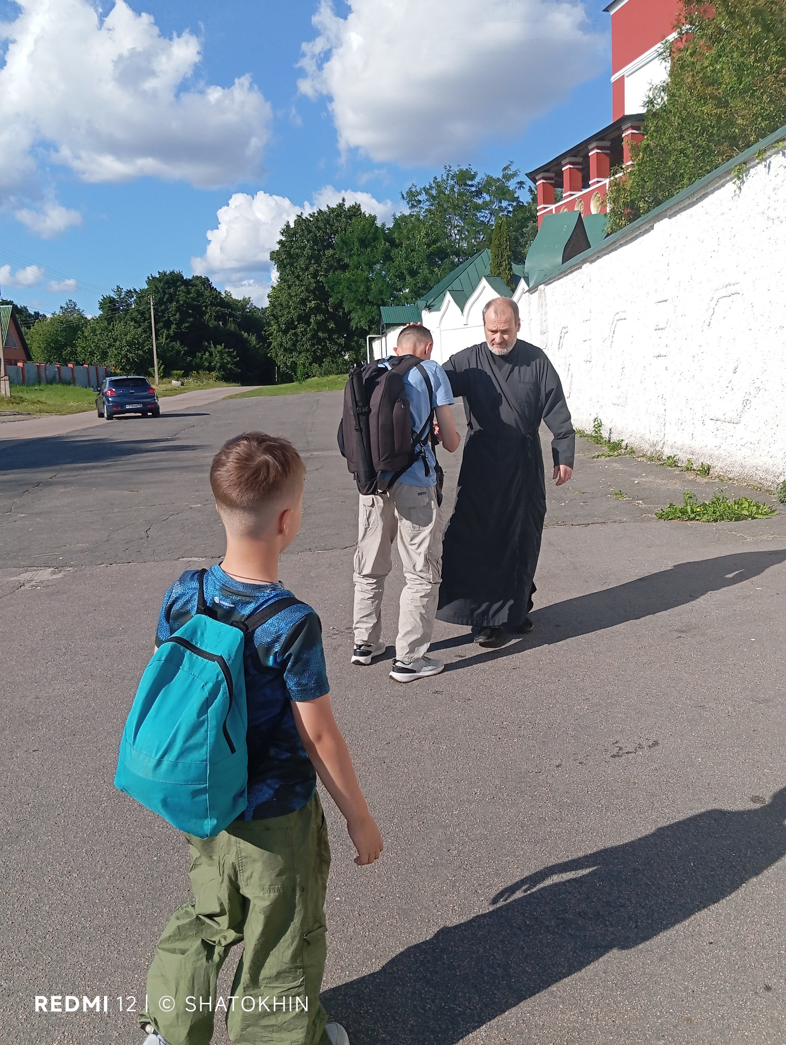 Благодатная пустынь. Свадебный фотограф Олег Шатохин  Москва и Московской область