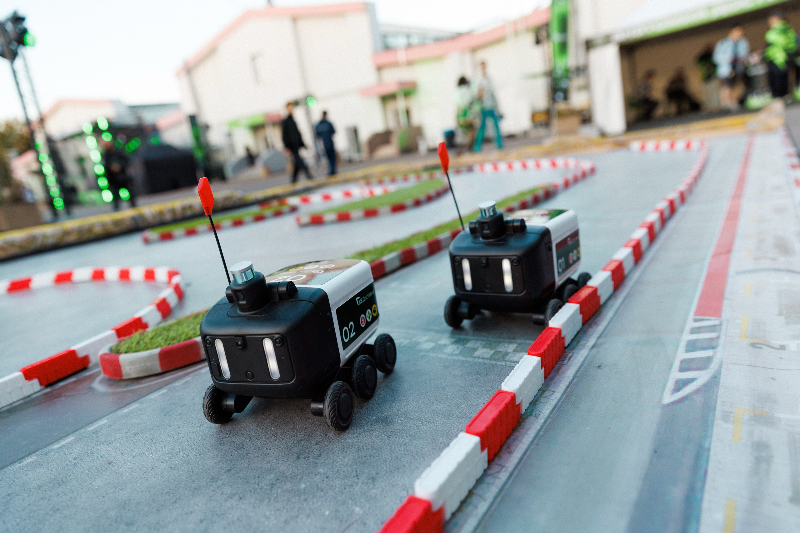 BIG TECH NIGHT — Площадка X5. Коммерческий фотограф в Москве — Антон Ермаков