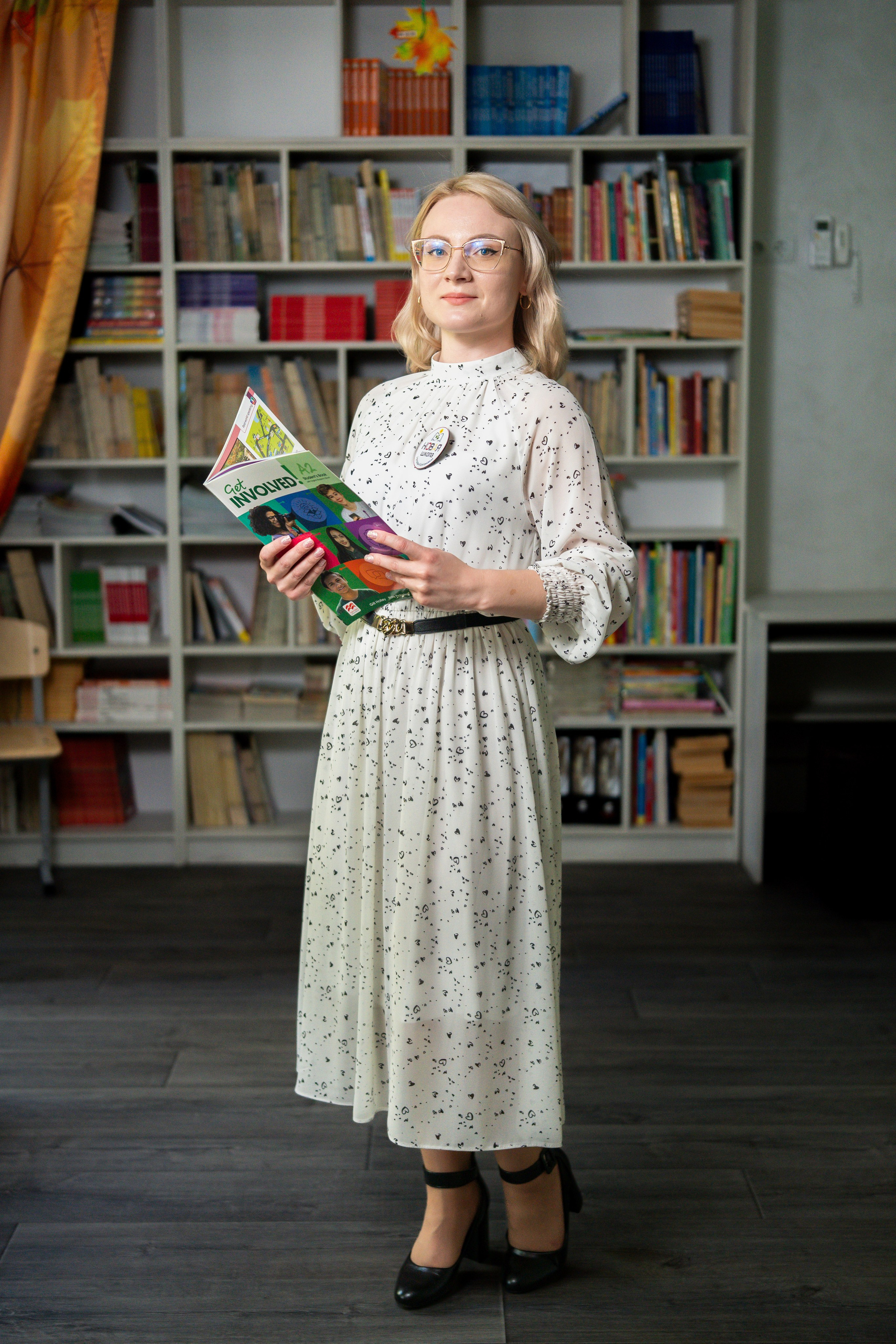 Учитель английского в Липецке. Фото 1 сентября