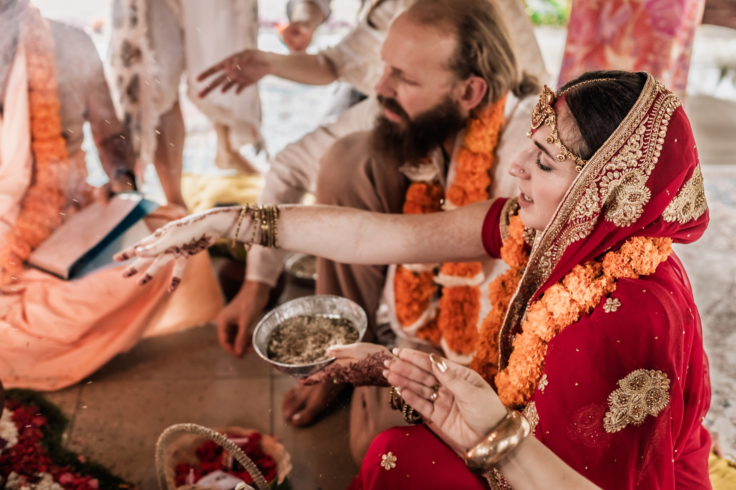 Wedding Karunika & Haridas. Mariam Bagdasaryan