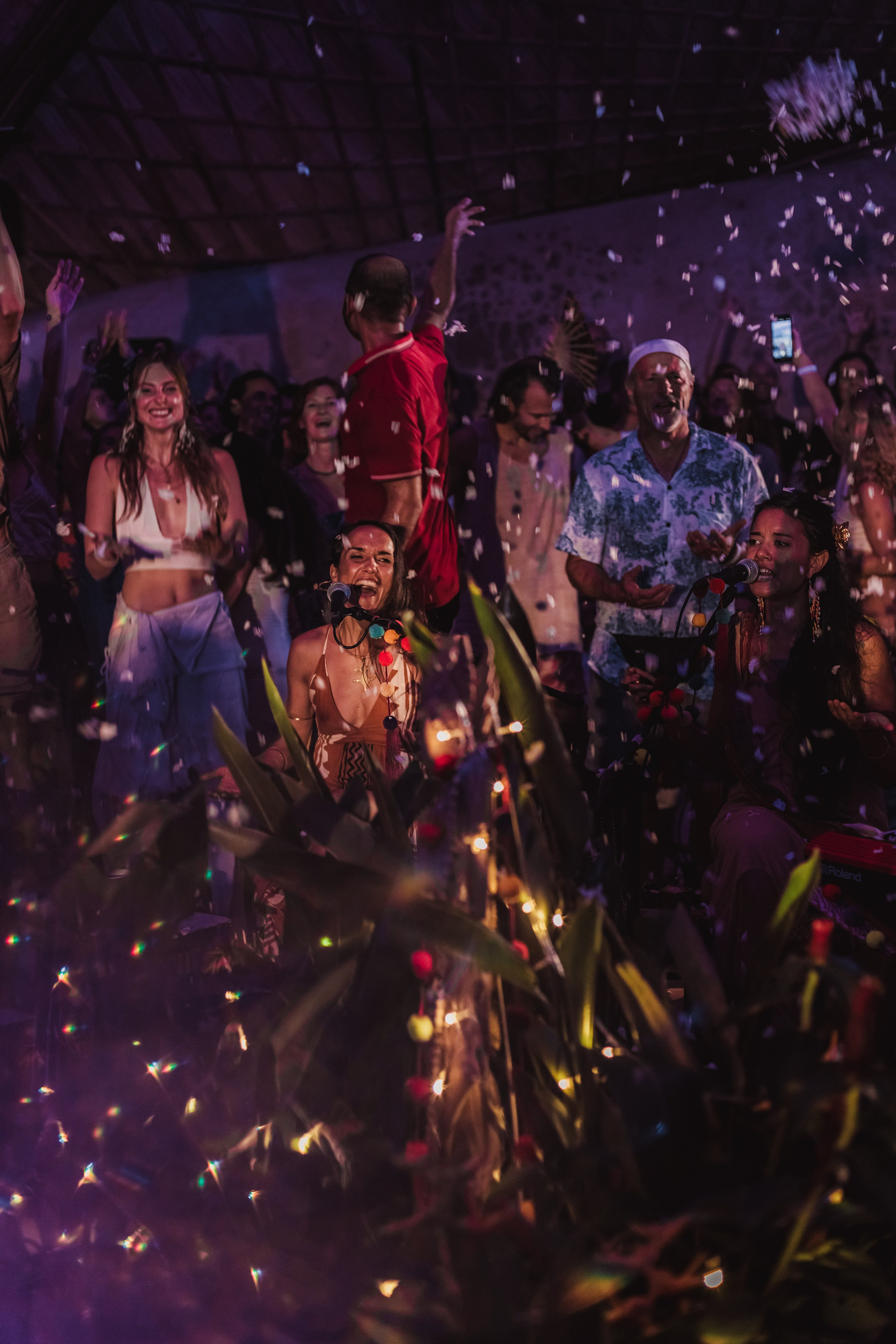 Hanuman Project kirtan at Alchemy april. Mariam Bagdasaryan