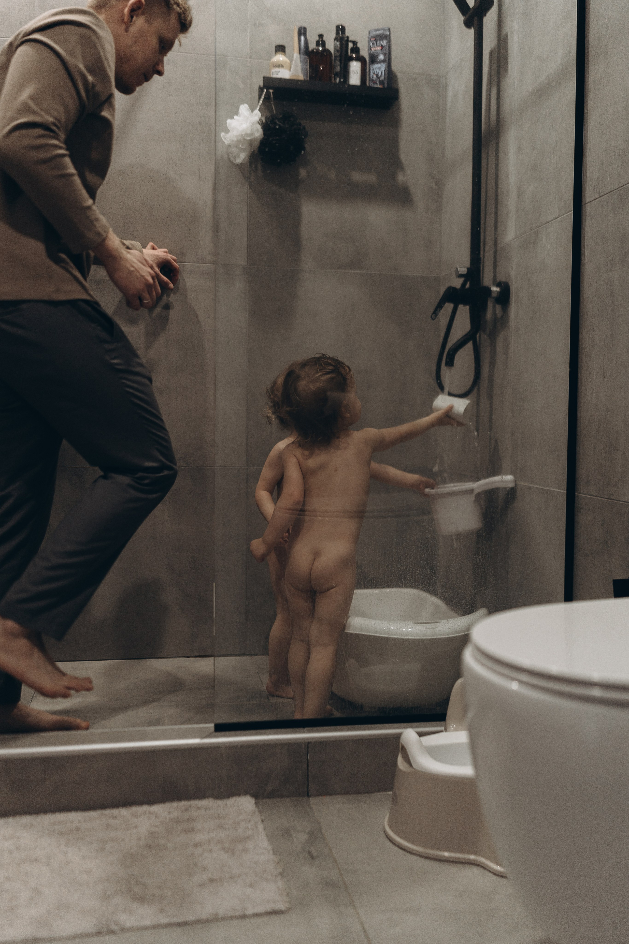 Лёша, Лена, Ева и Лея. Семейный и домашний фотограф в Уфе Ирина Гарасюта