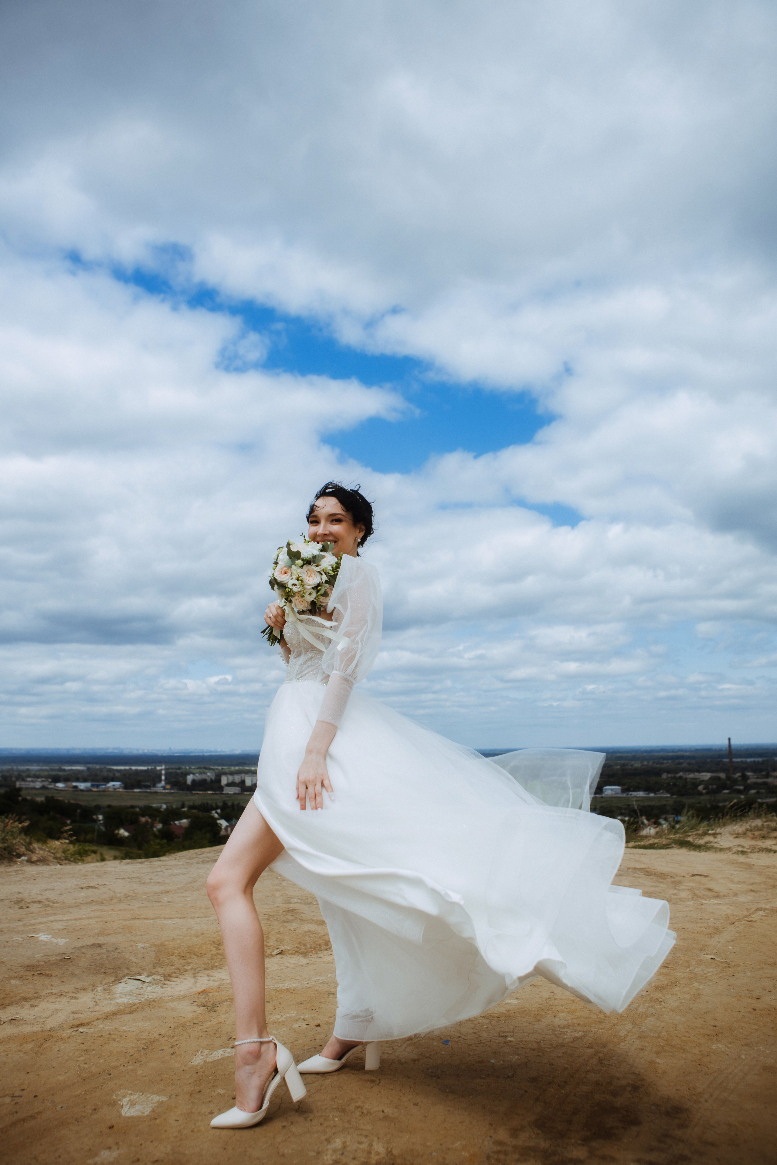 Свадебная фотосессия. Фотографы в городе Волгограде — Людмила Агеева и Алексей Околелов