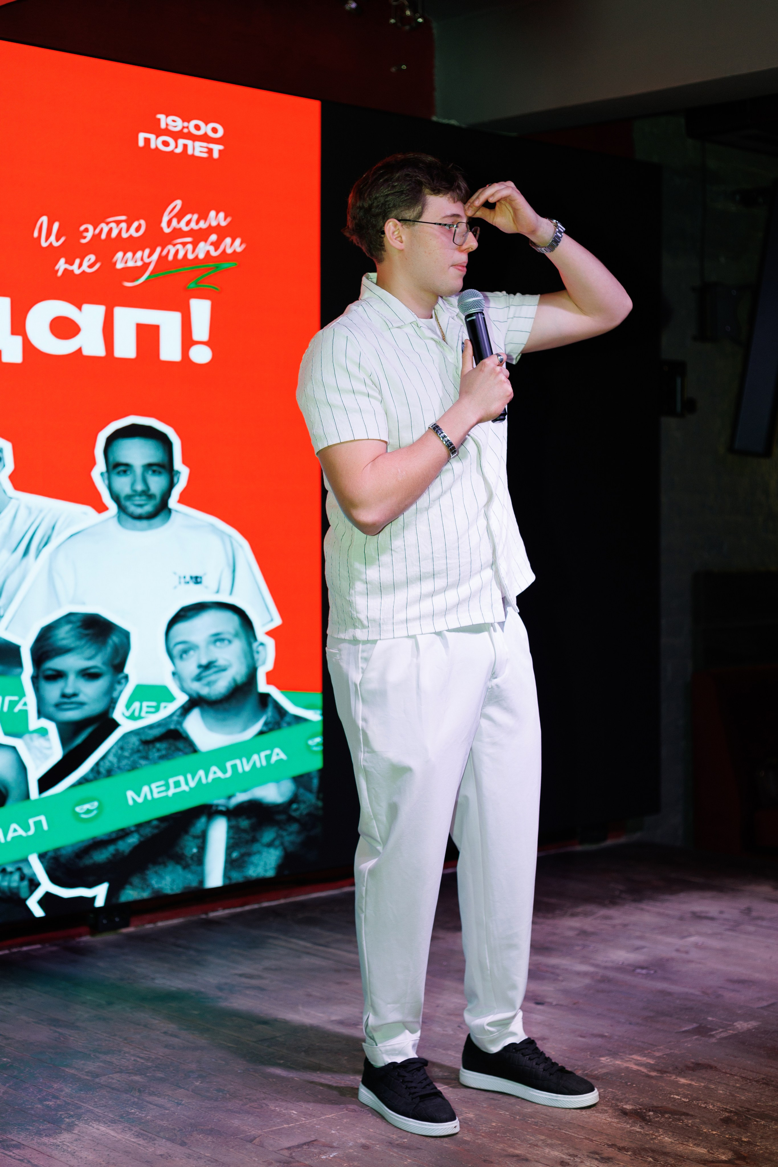 Стендап полуфинал. Фотограф Яна Белая