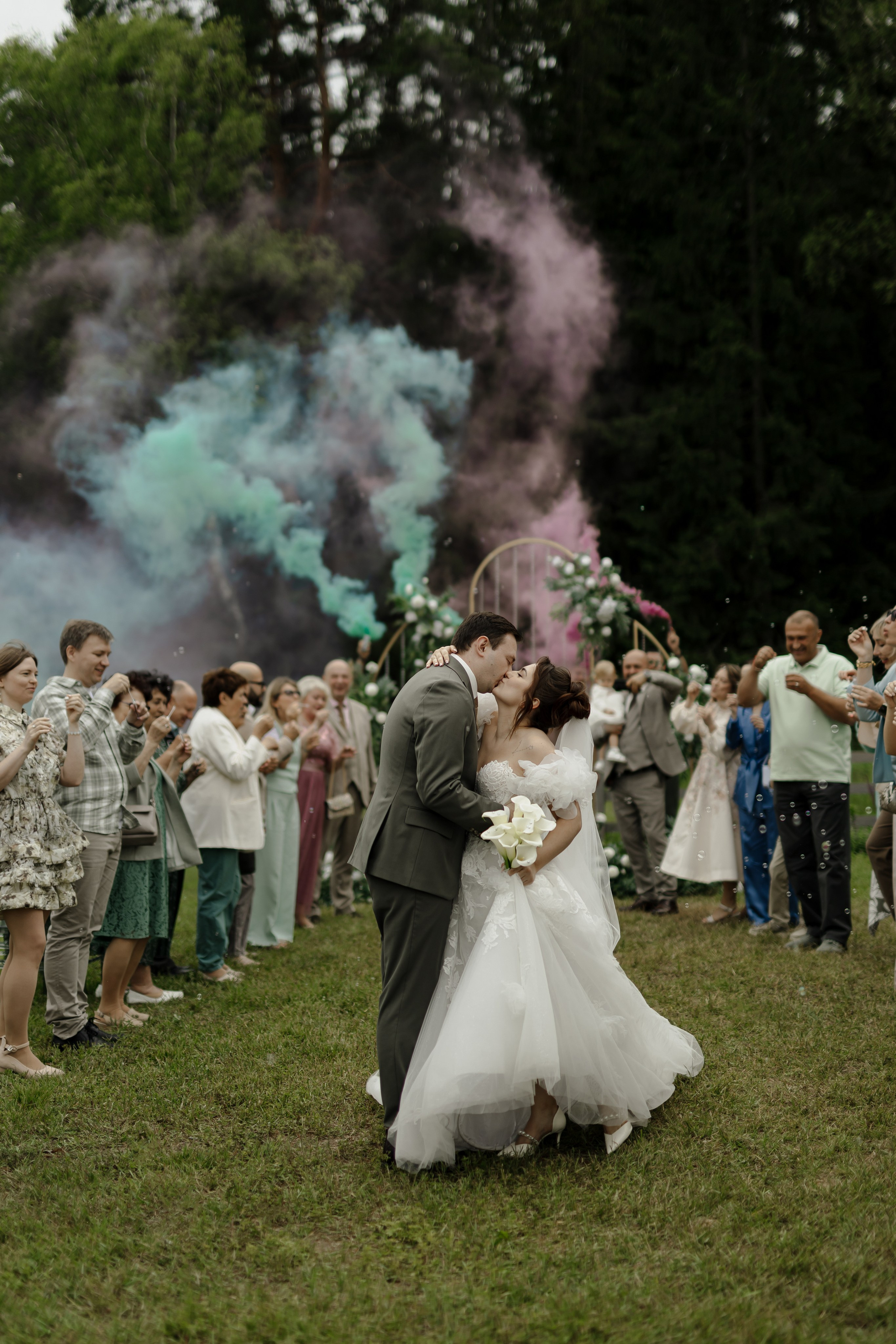 Свадьба Павла и Юлии. Фотограф Кольчугино/Владимир/Москва Елизавета Иода