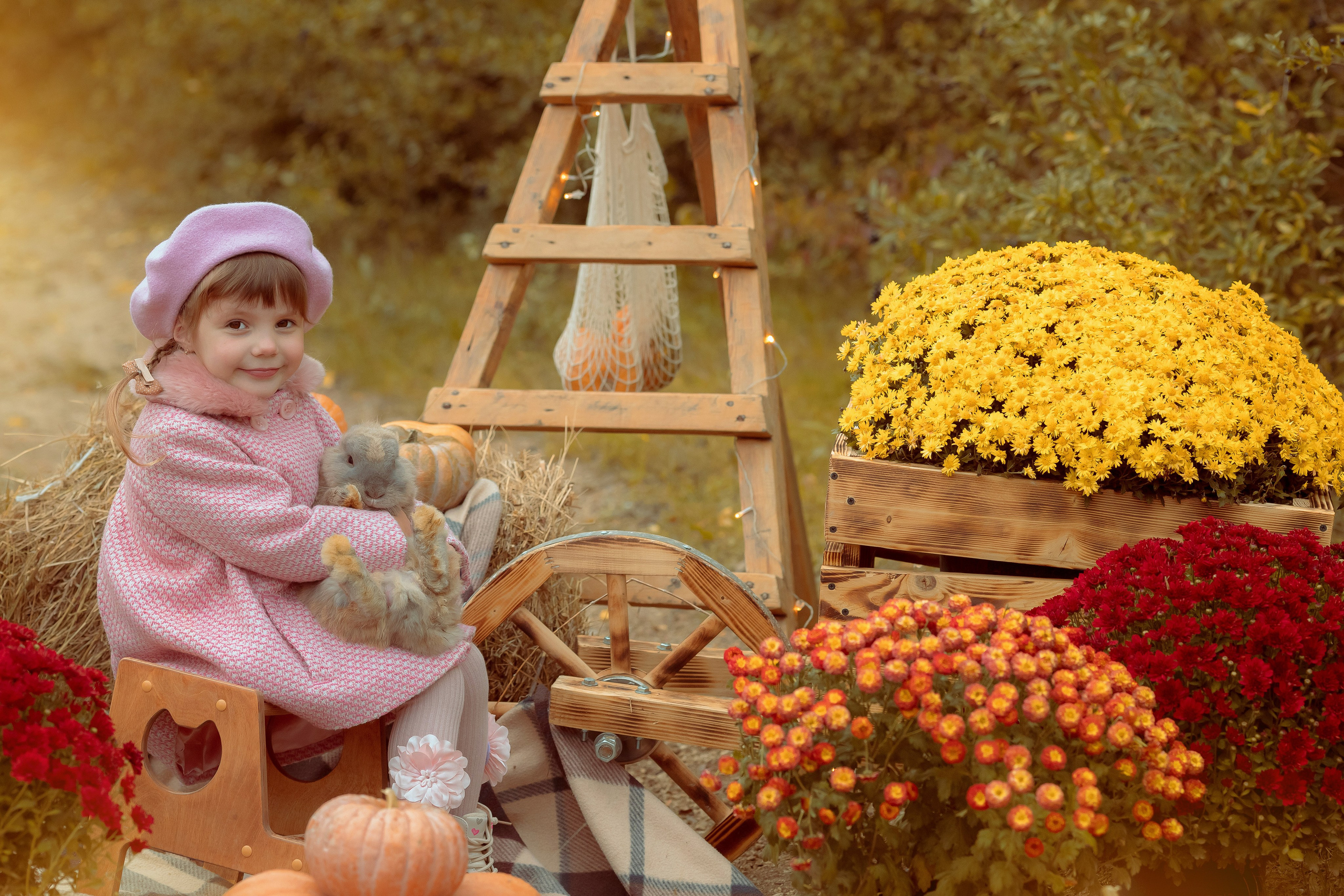 Осенний фотодень. Семейный и детский фотограф в Крыму Екатерина Швец