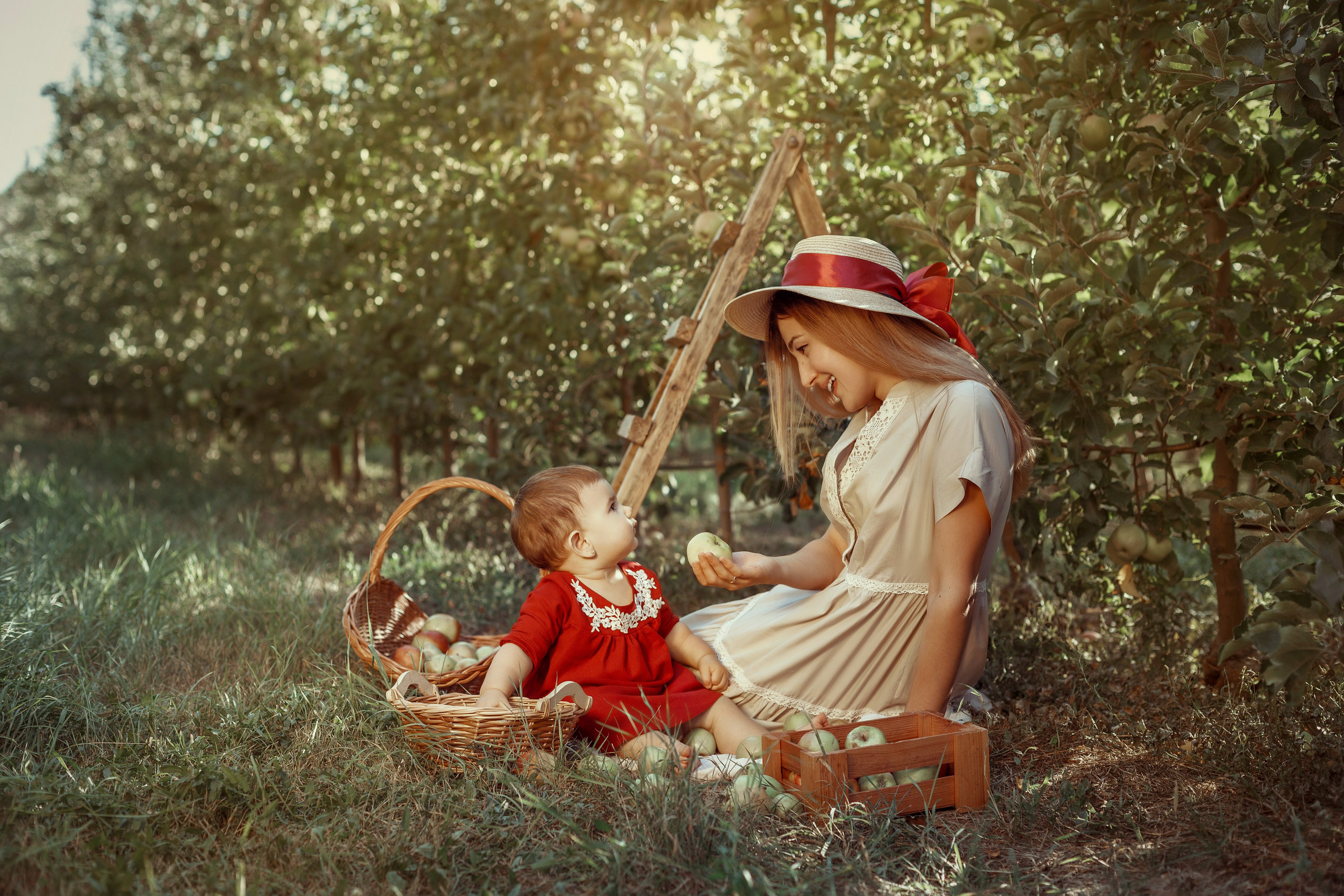 Зарема и Сафие. Семейный и детский фотограф в Крыму Екатерина Швец
