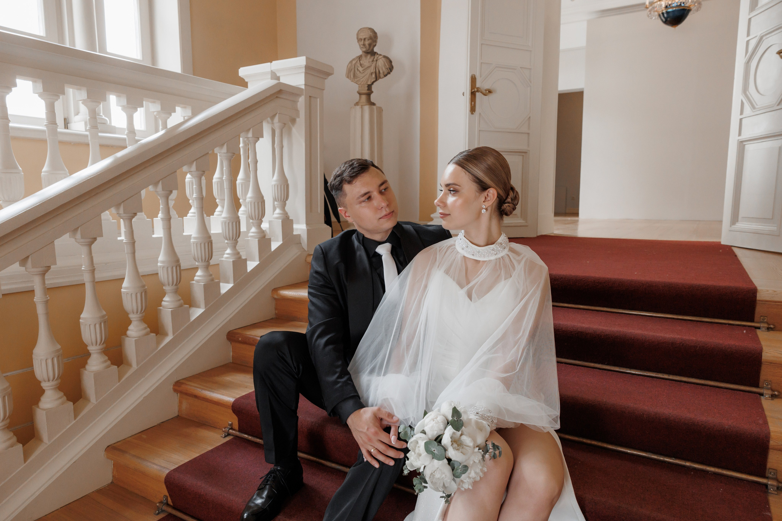 Анна и Сергей, Особняк Муравьевых-Апостолов, прогулка по ВДНХ, ресторан «Домик в саду». Свадебный и репортажный фотограф (Москва, Королев и другие)