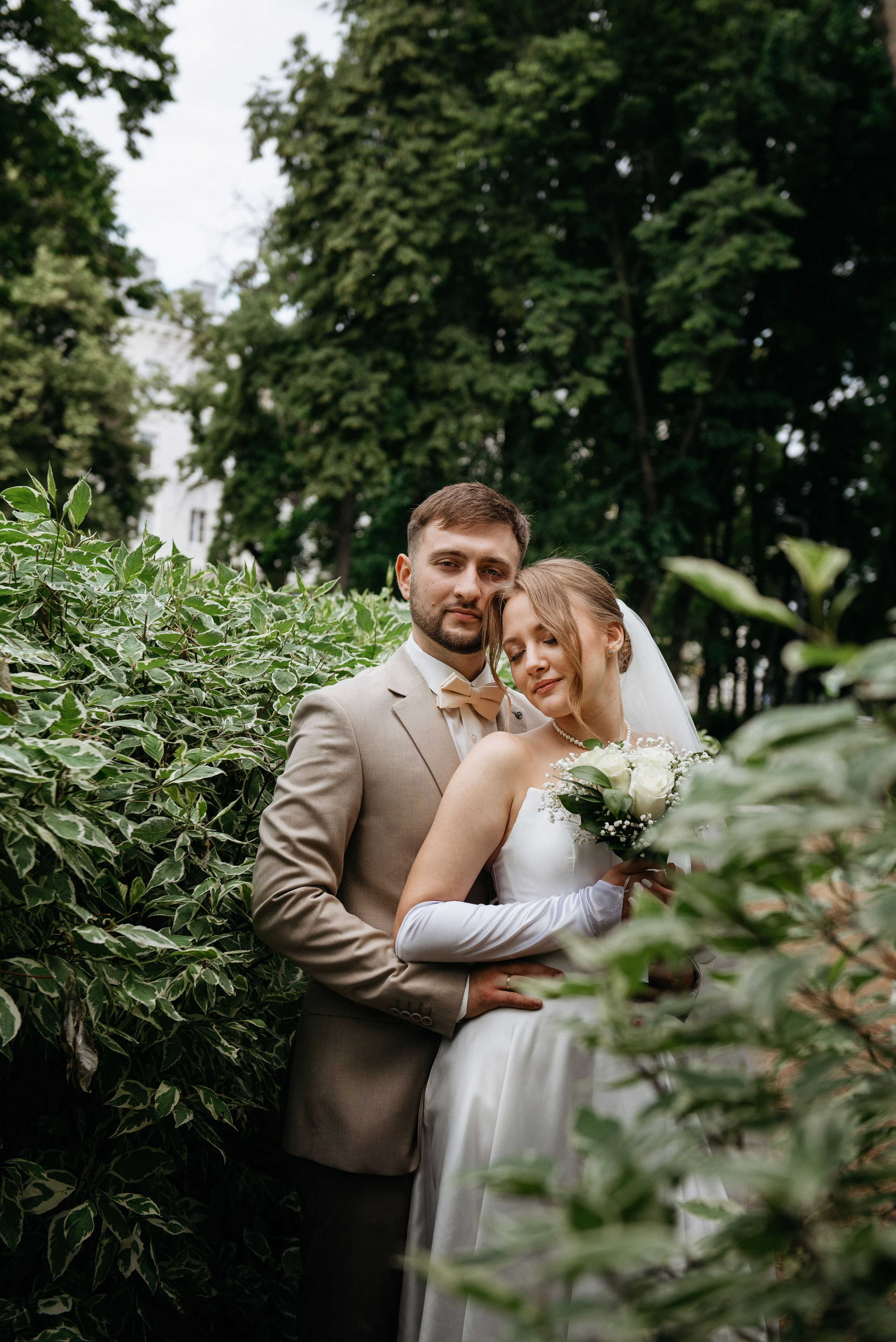 Виталий и Ангелина. Свадебный фотограф — фотограф на свадьбу в Воронеже — Свадебное фото