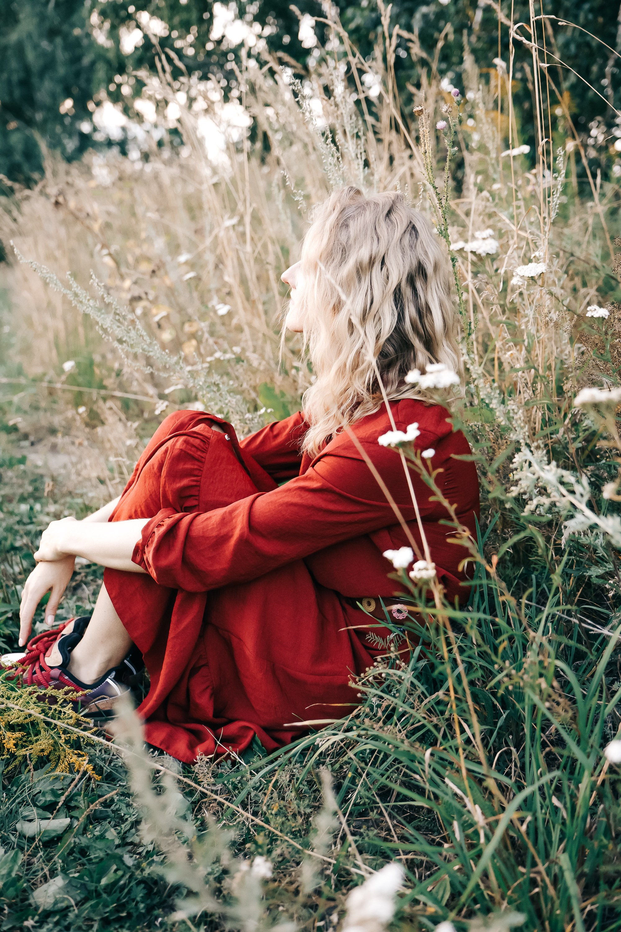 фотосессия в поле