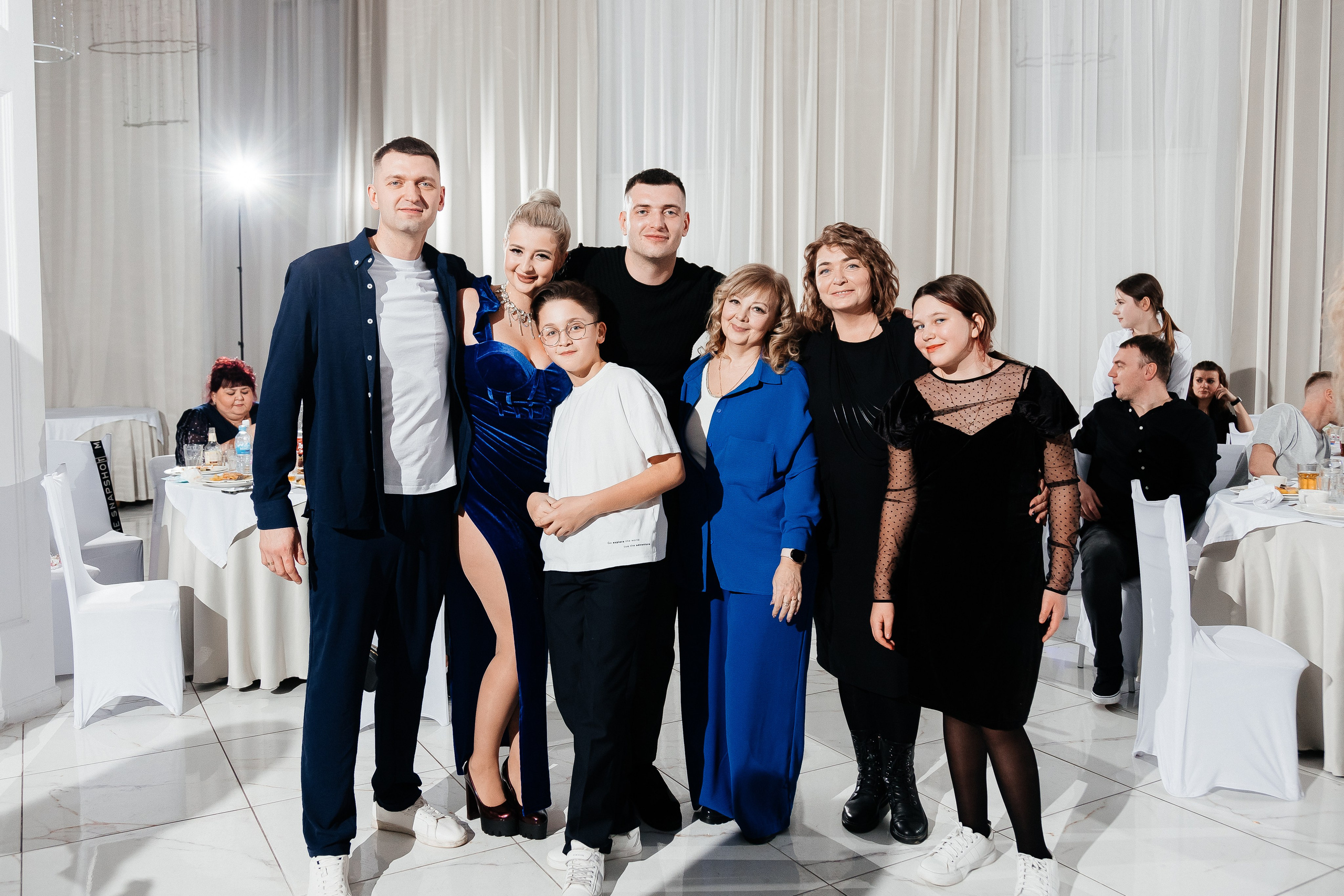 Юбилей Максима. Свадебный и семейный фотограф в Екатеринбурге