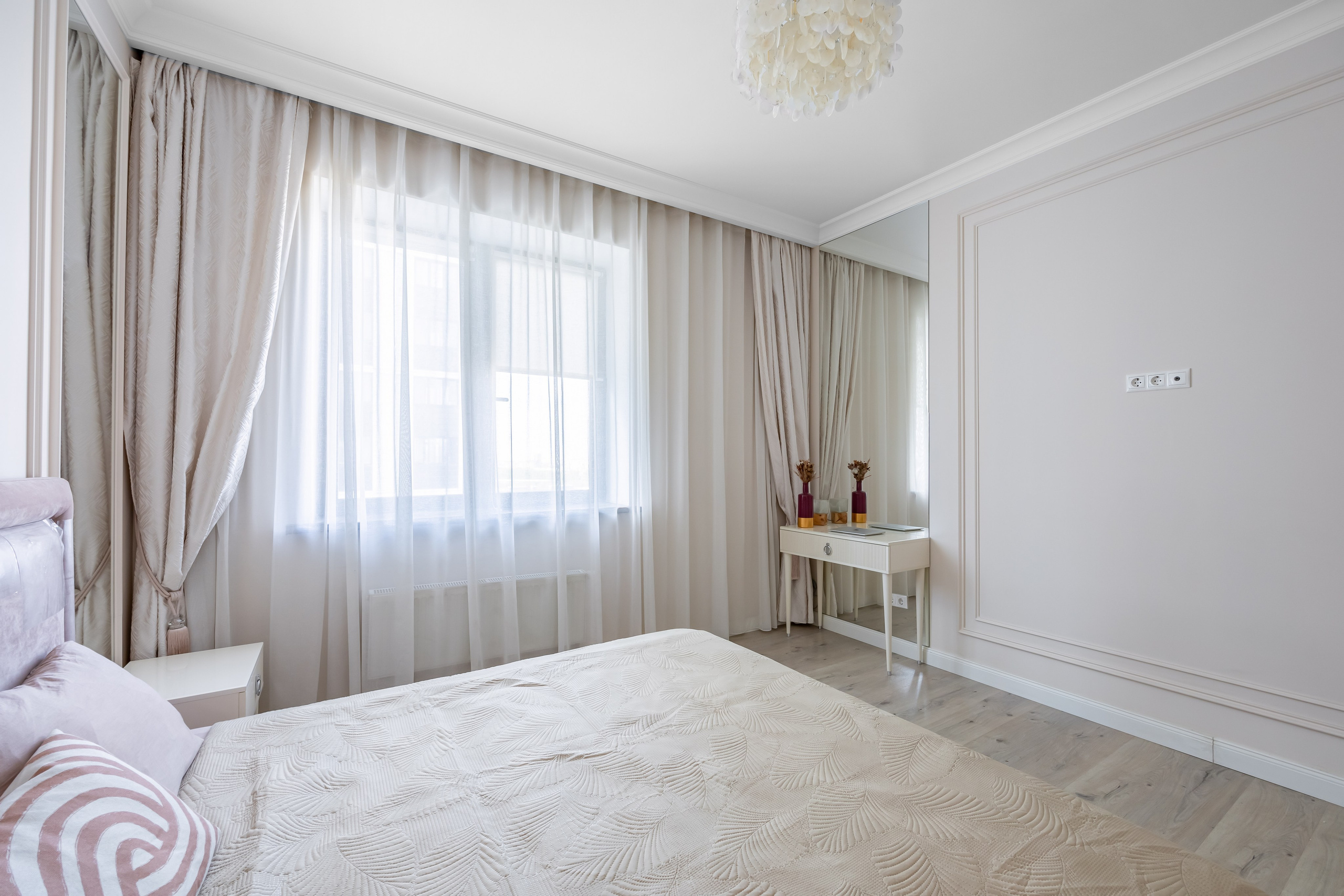 Съемка квартиры для аренды в ЖК «Амстердам». Интерьерный фотограф в Москве Сергей Чекмезов