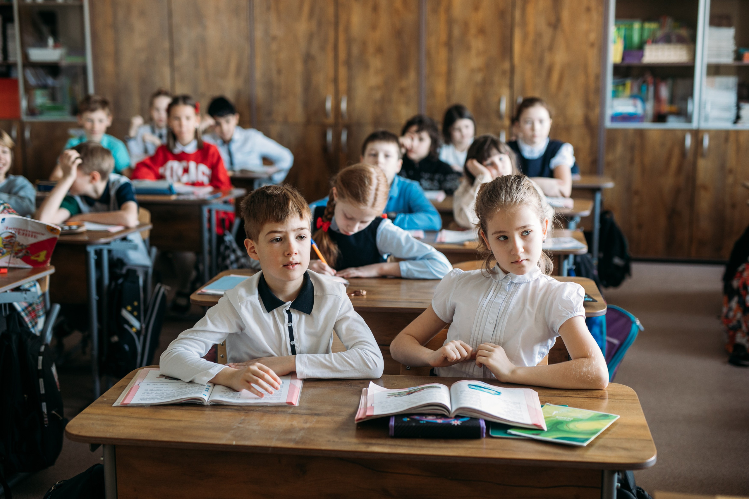 ЧЕТВЕРОКЛАШКИ :). Фотограф Наташа Румянцева