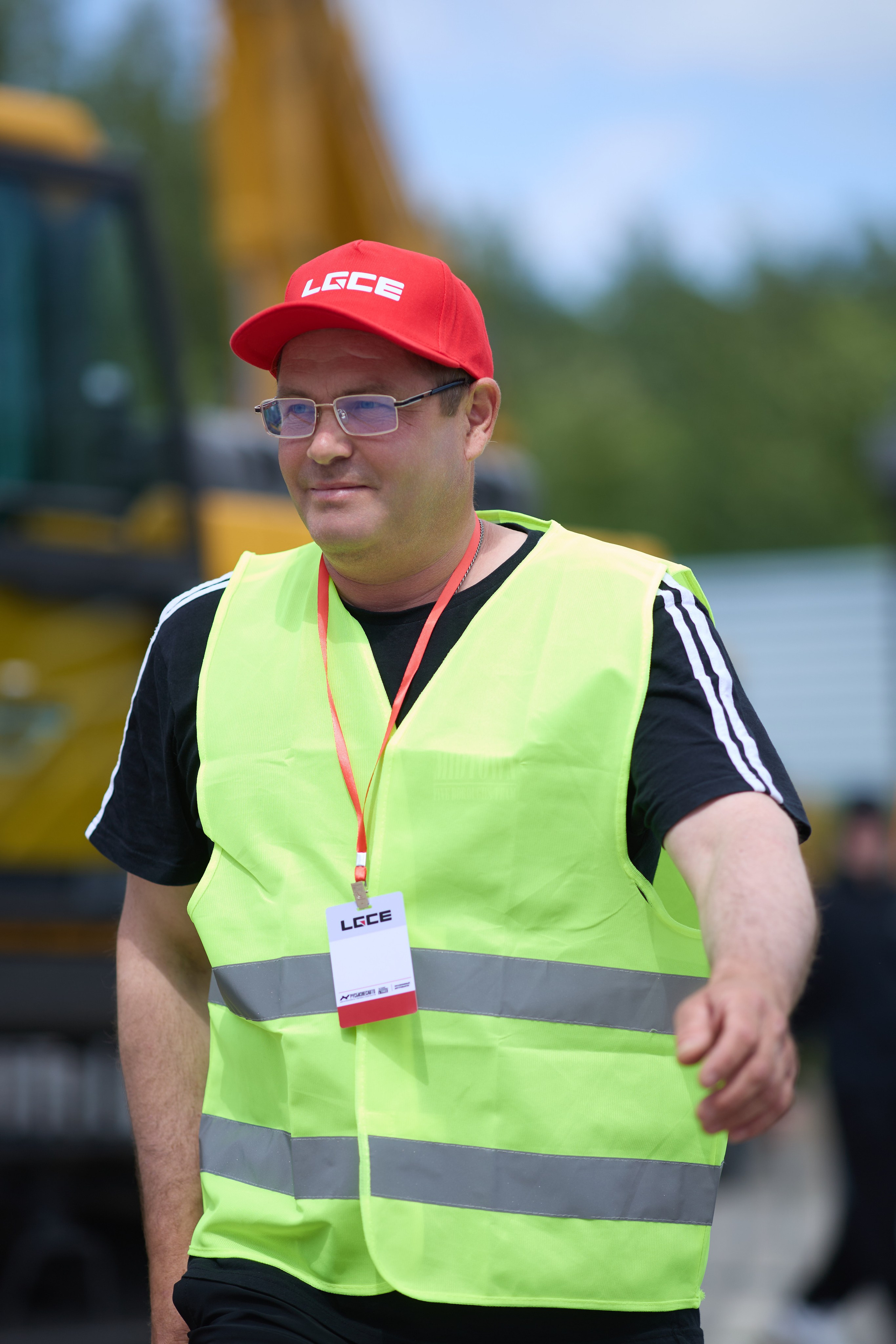 Спецтехника LGCE Top Driver