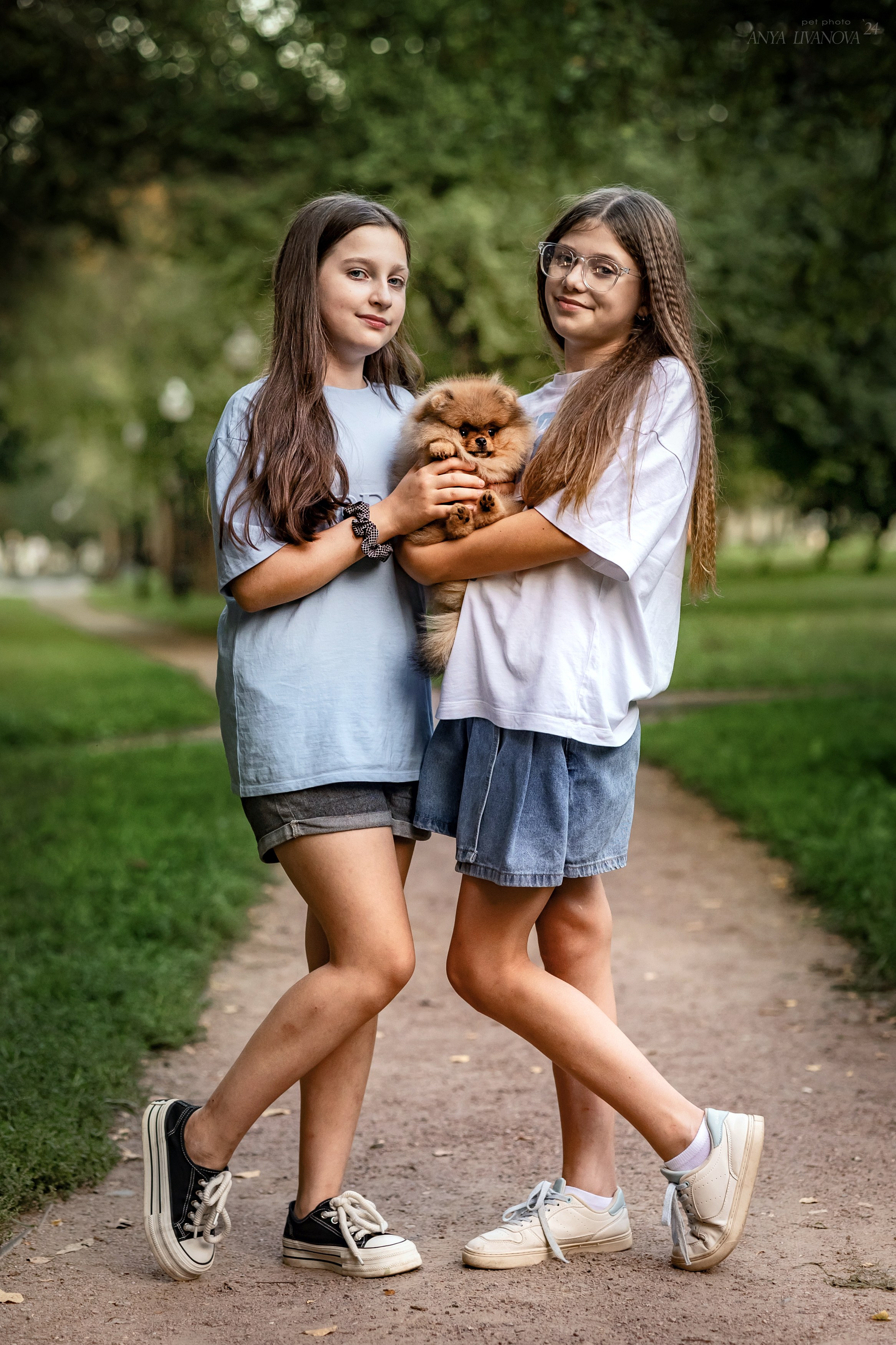 Маша — Мила — Миша. Фотограф анималист Аня Ливанова | Рыбинск