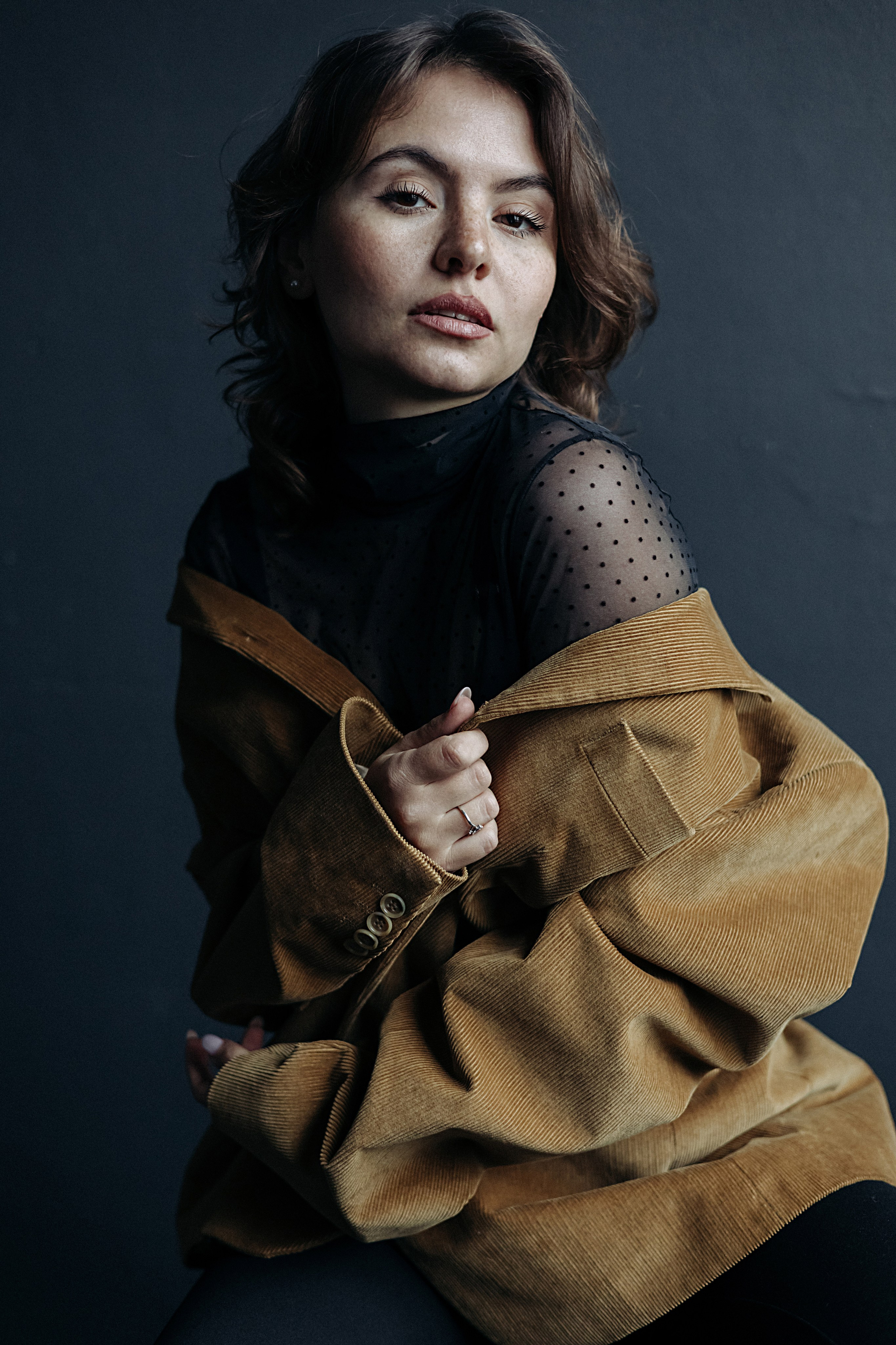 Женский портрет. Семейный, детский и портретный фотограф Юлия Зыкова город Тюмень