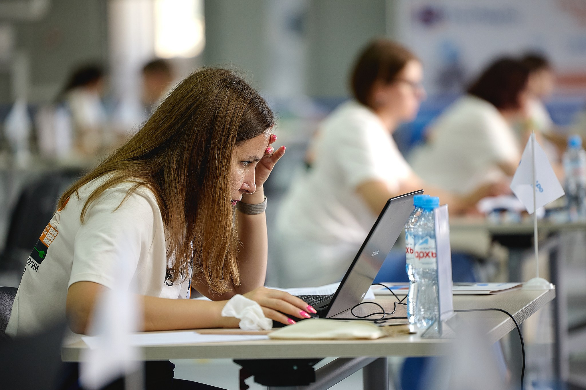 Соревнования РусГидро. Фотограф Ирина Абзалова
