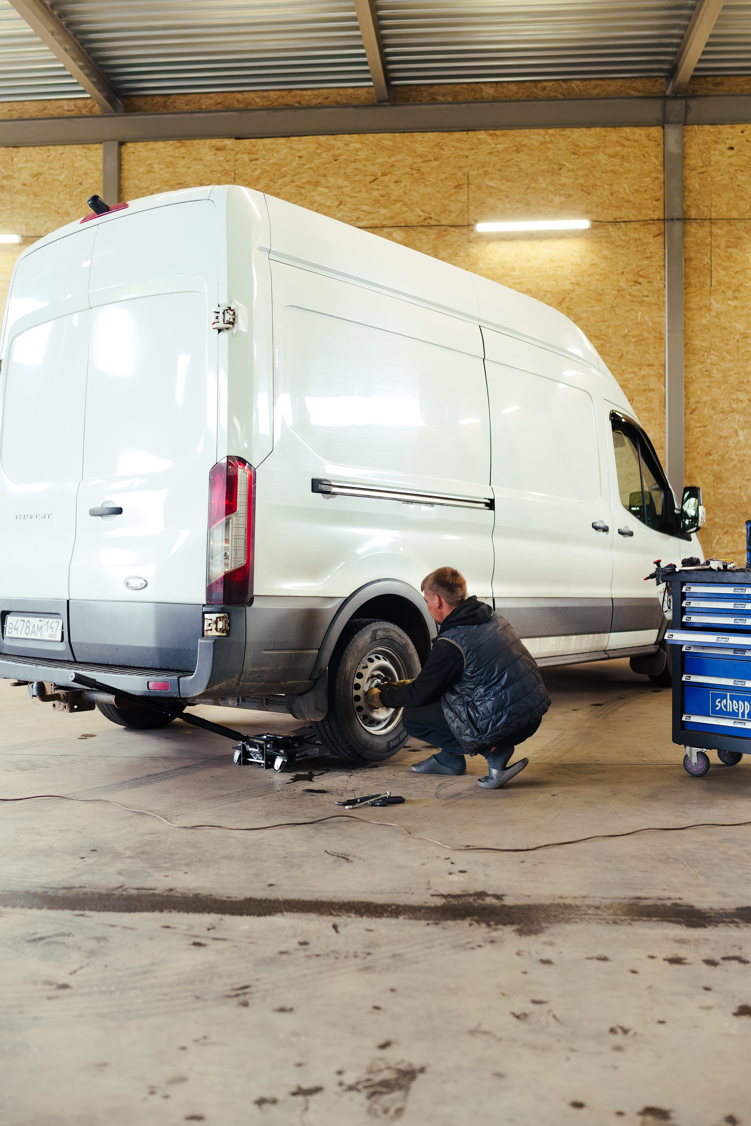 Сьемка для автосервиса РЕМСПОТ. Фотограф в СПБ Алмаз Камаев