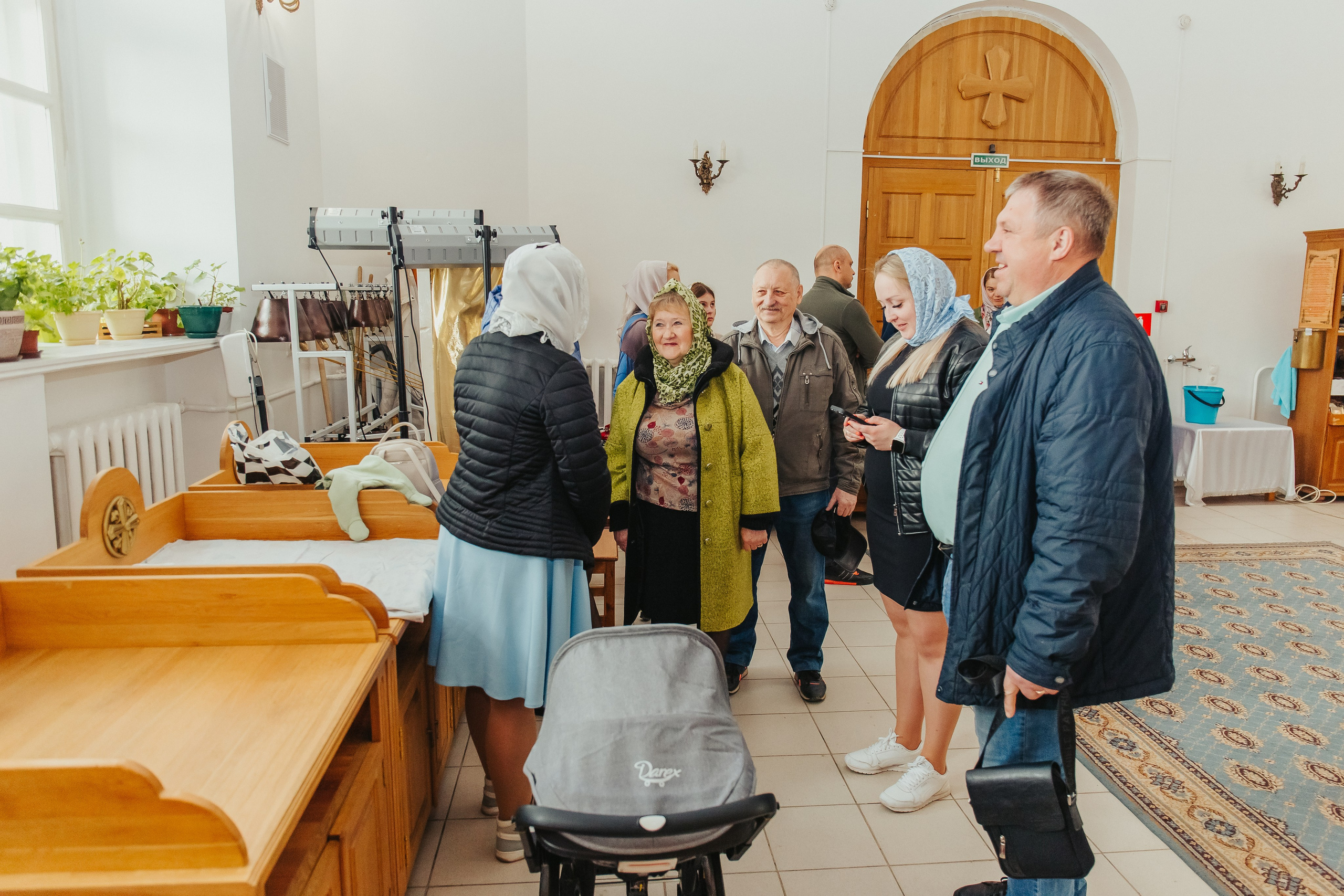 Фотосъемка крещения ребенка. Фотограф новорожденных и детский в Сергиевом Посаде Кругликова Юлия