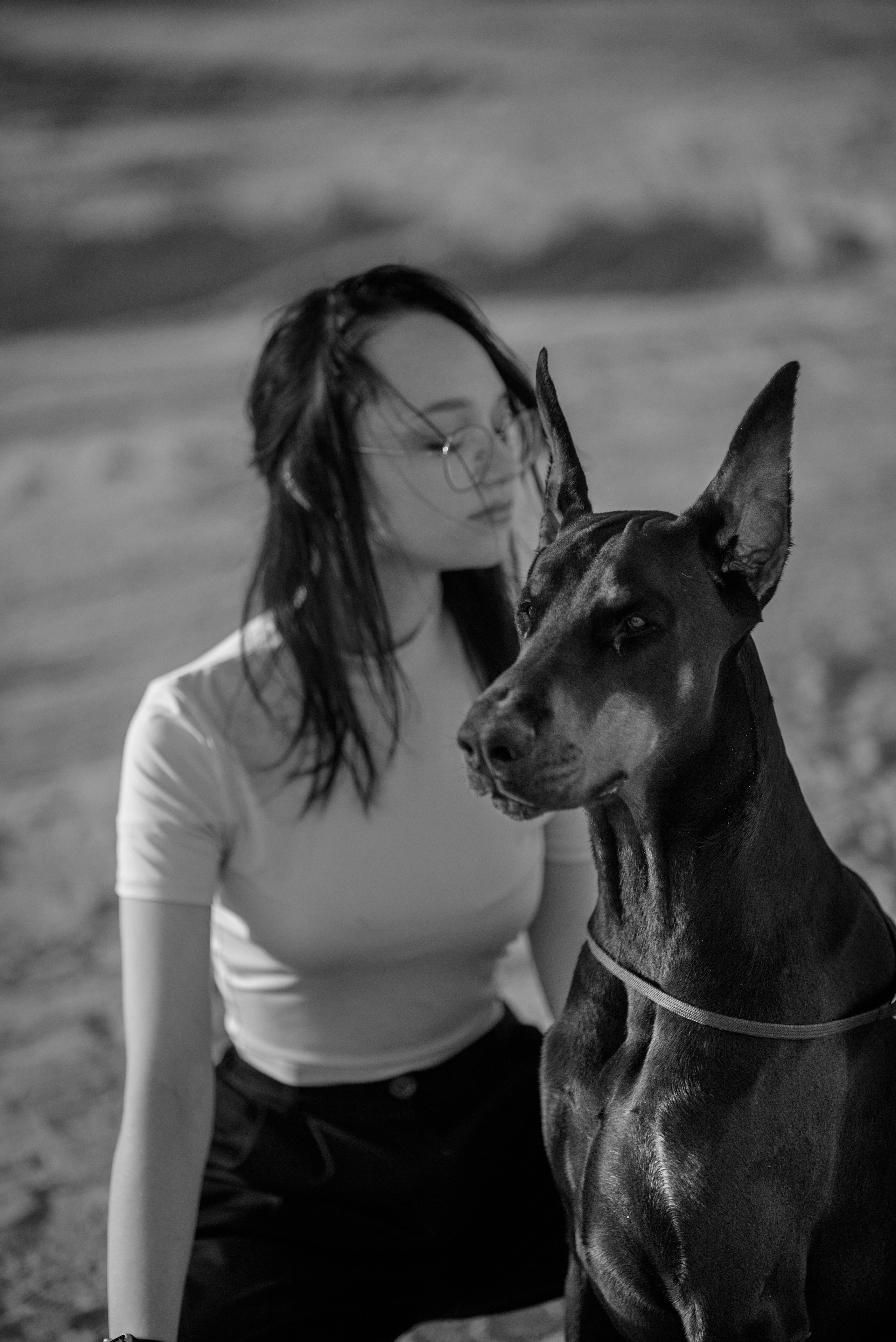 Арина и Зевс. Ваш личный фотограф в Пскове Анаис Рамирез