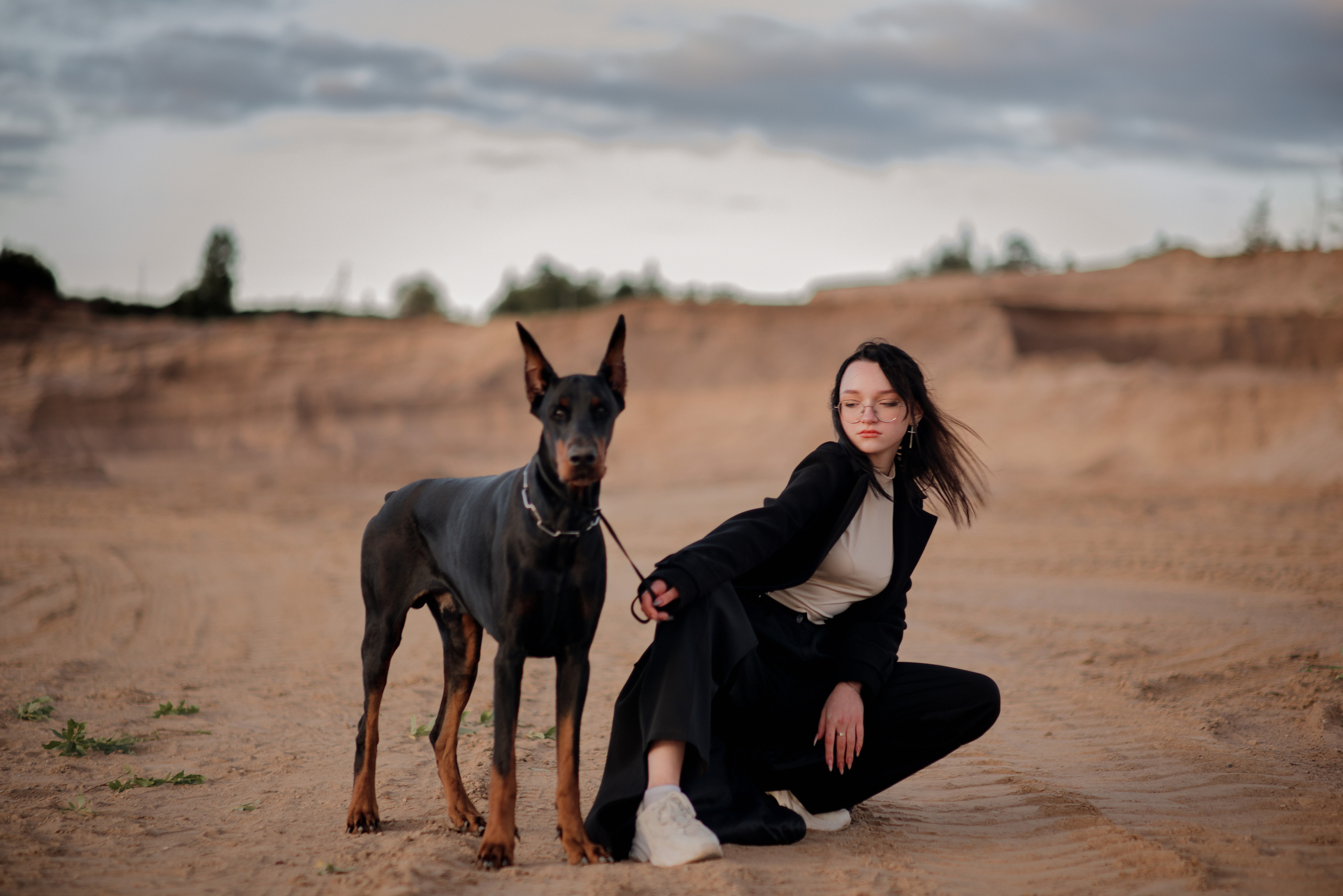Арина и Зевс. Ваш личный фотограф в Пскове Анаис Рамирез