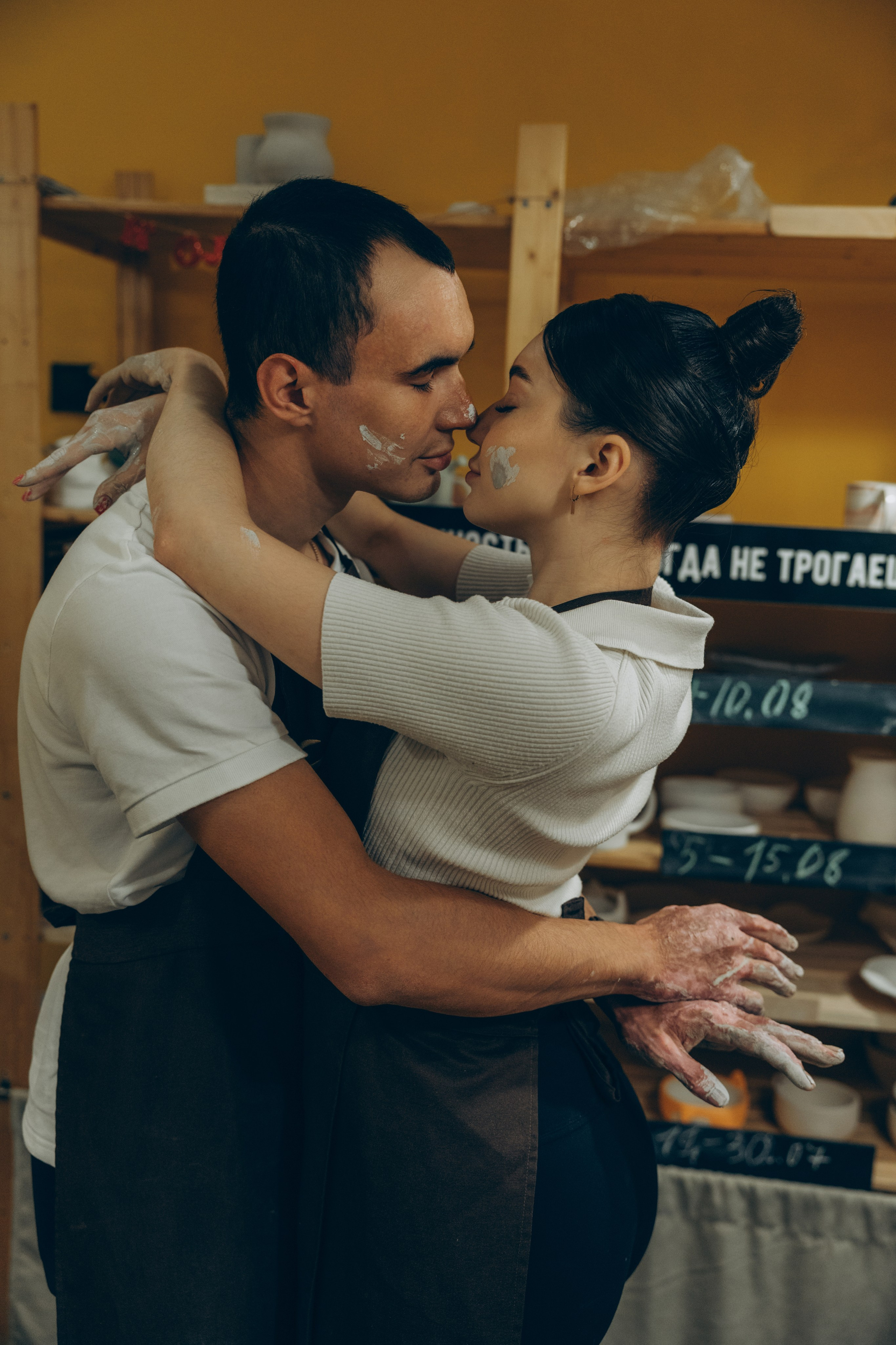 Гончарная студия. Свадебный, семейный фотограф в Иркутске Светлана Макаричева