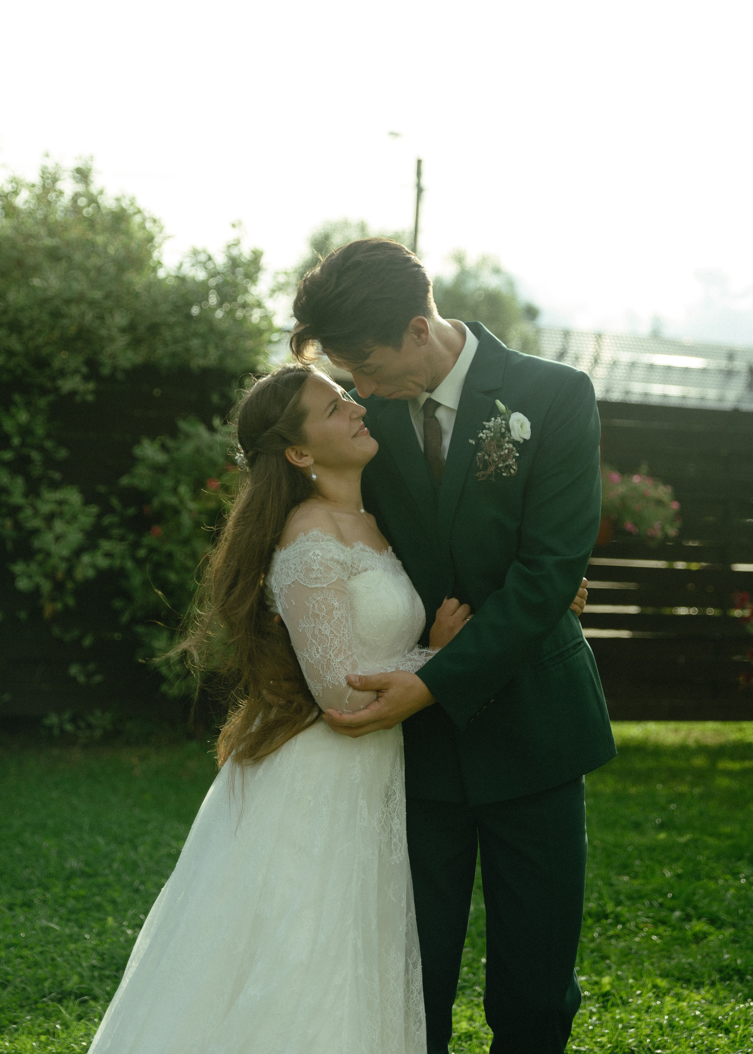 Свадебная фотосессия для Василия и Софии