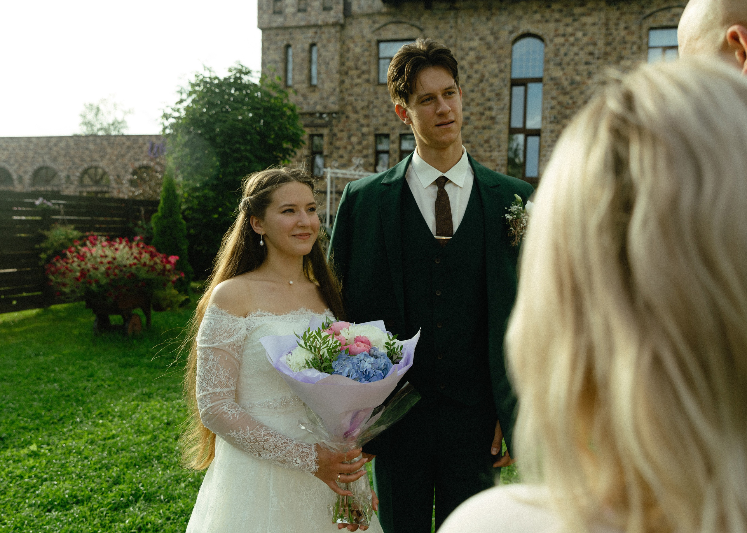 Свадебная фотосессия для Василия и Софии