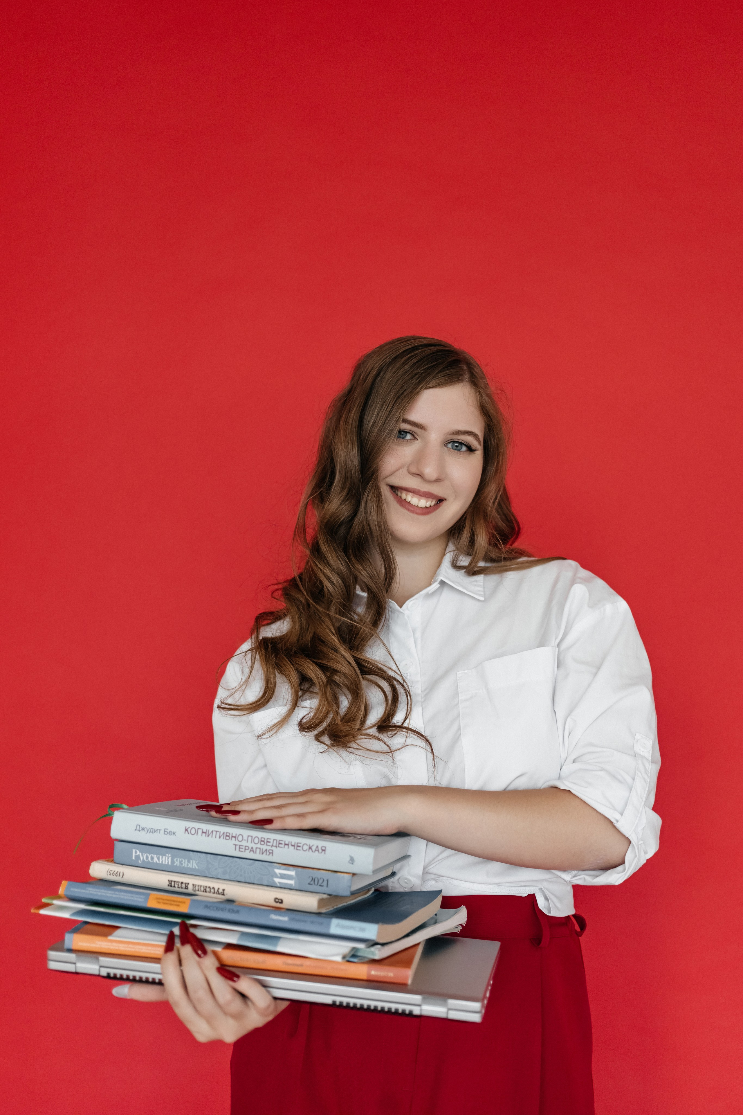 Контентная съемка для профиля репетитора русского языка. КОНТЕНТ ФОТОГРАФ