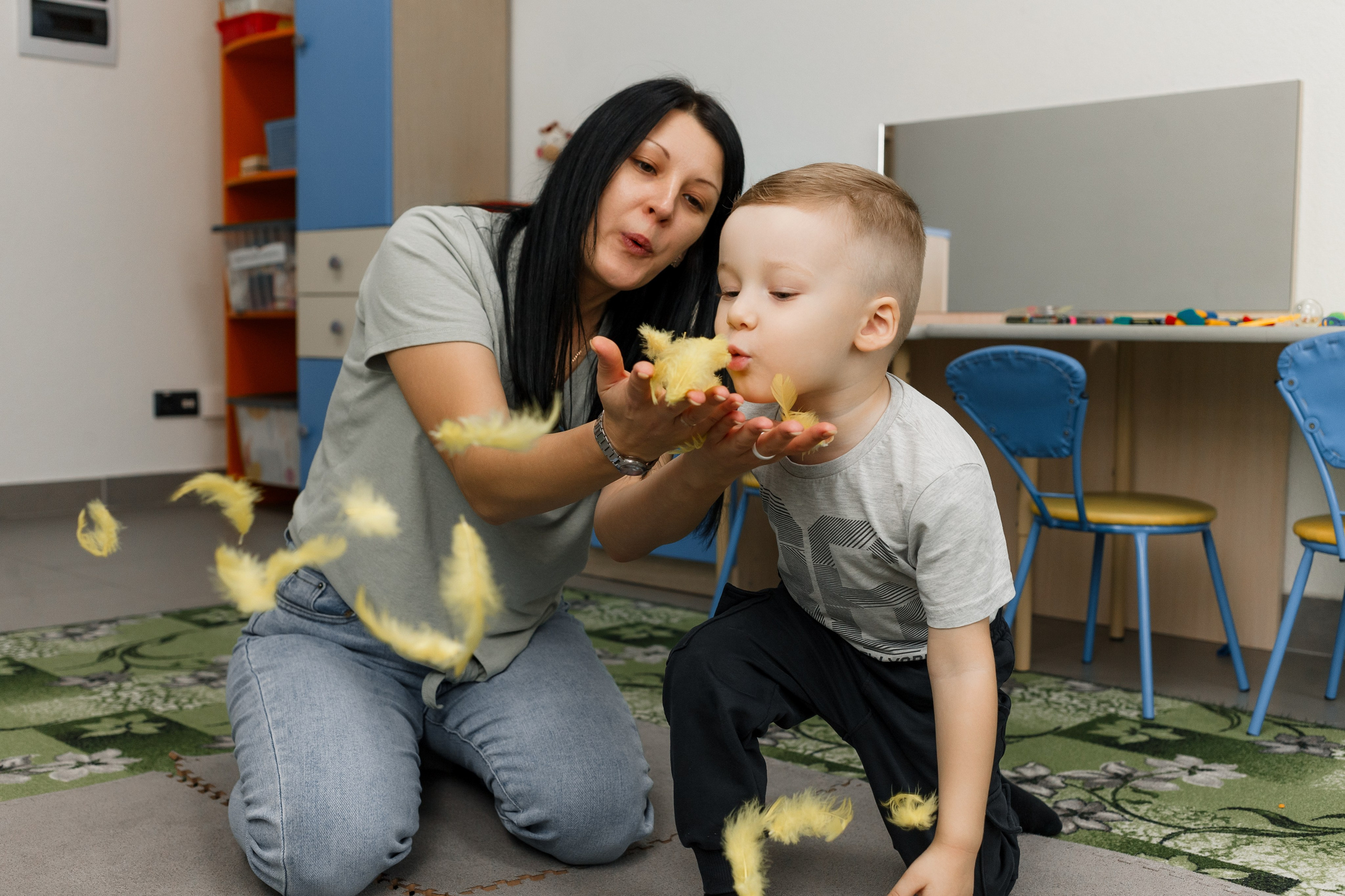 Контентная фотосессия для коррекционно-развивающего центра. КОНТЕНТ ФОТОГРАФ