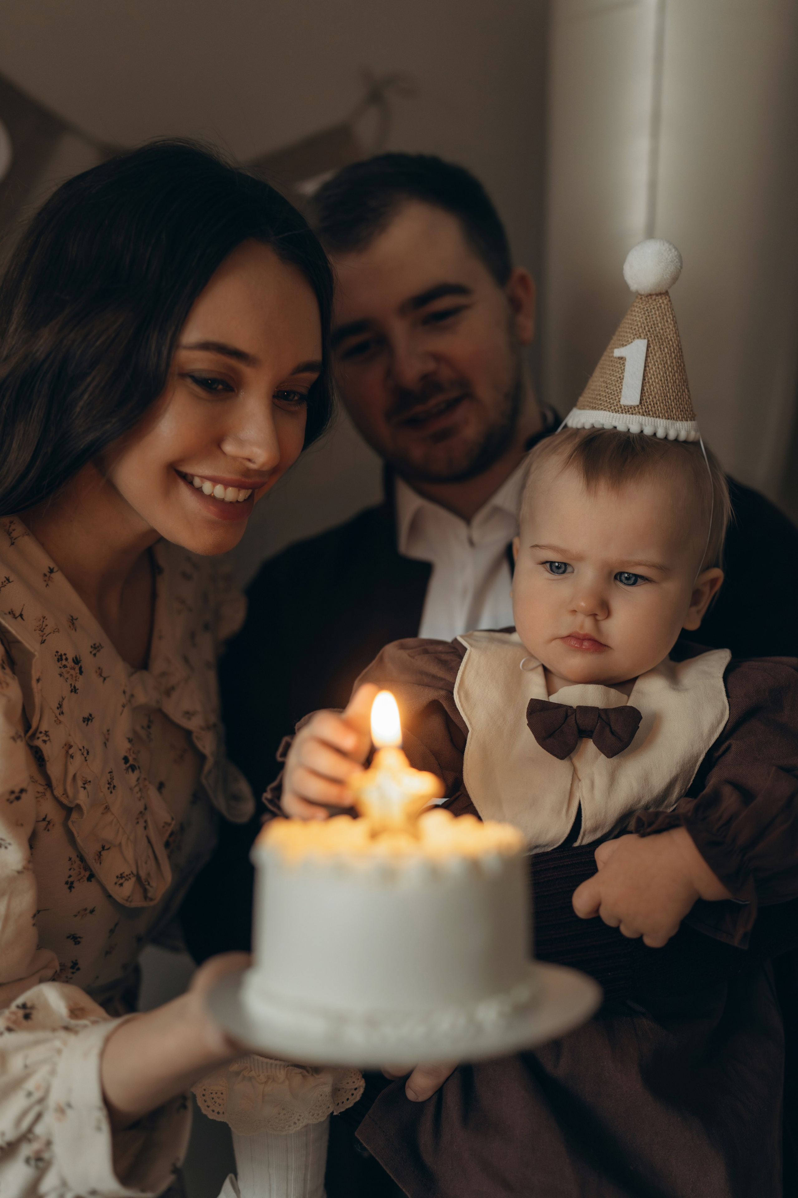 Первый день рождения. Семейный фотограф Москва. Фотограф беременности и материнства Москва