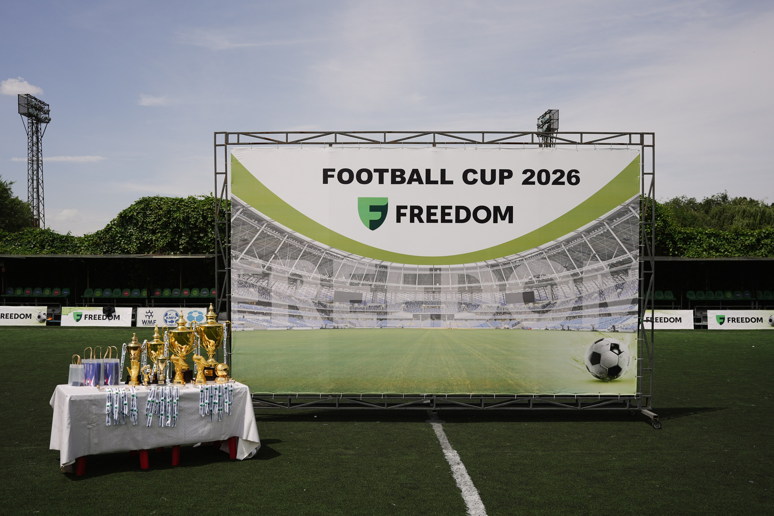 Freedom CUP 2026. Профессиональная съемка в Алматы